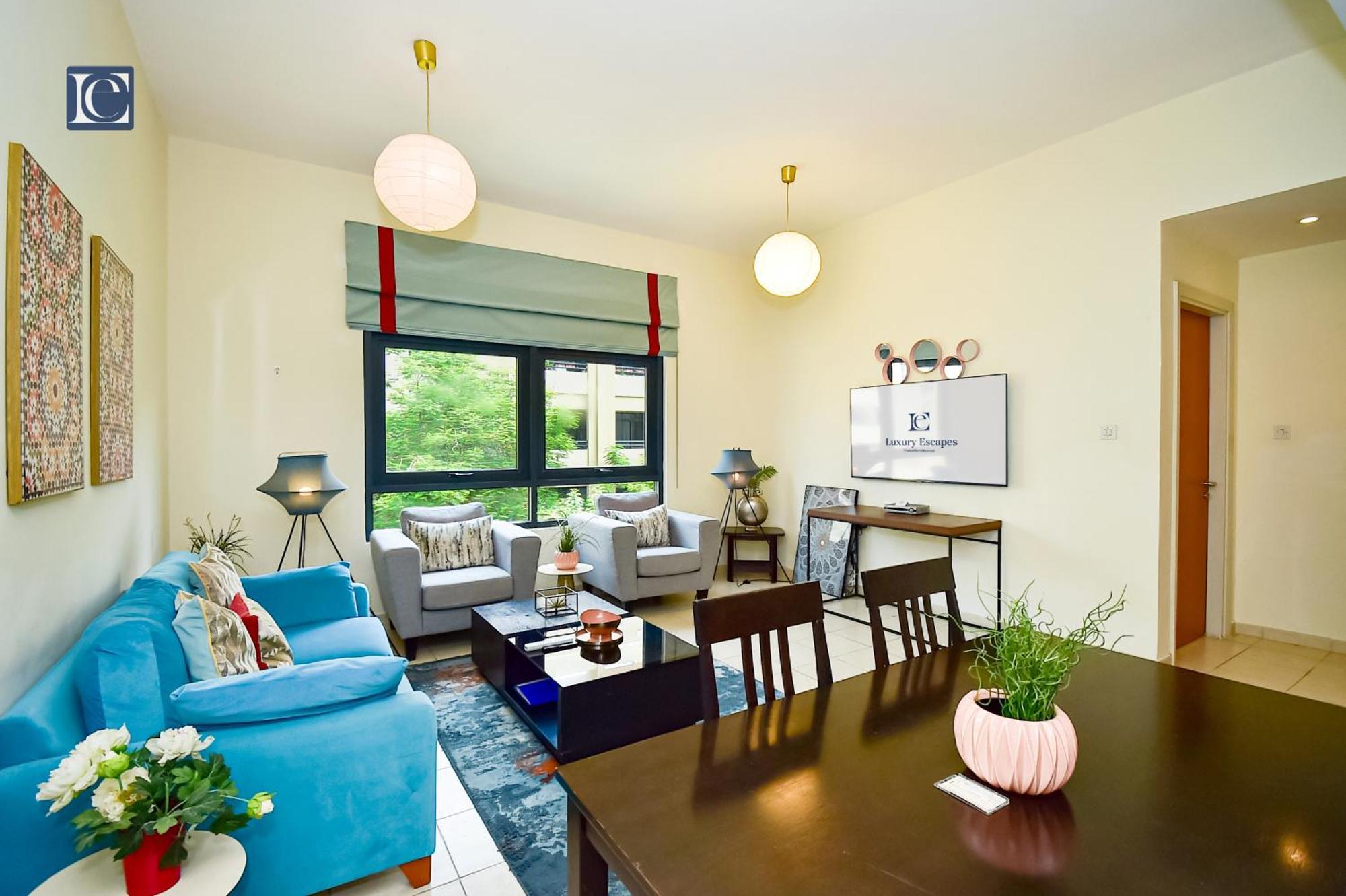 Luxury Escapes - Lovely 1 Bedroom In Nakheel The Greens Daire Dubai
