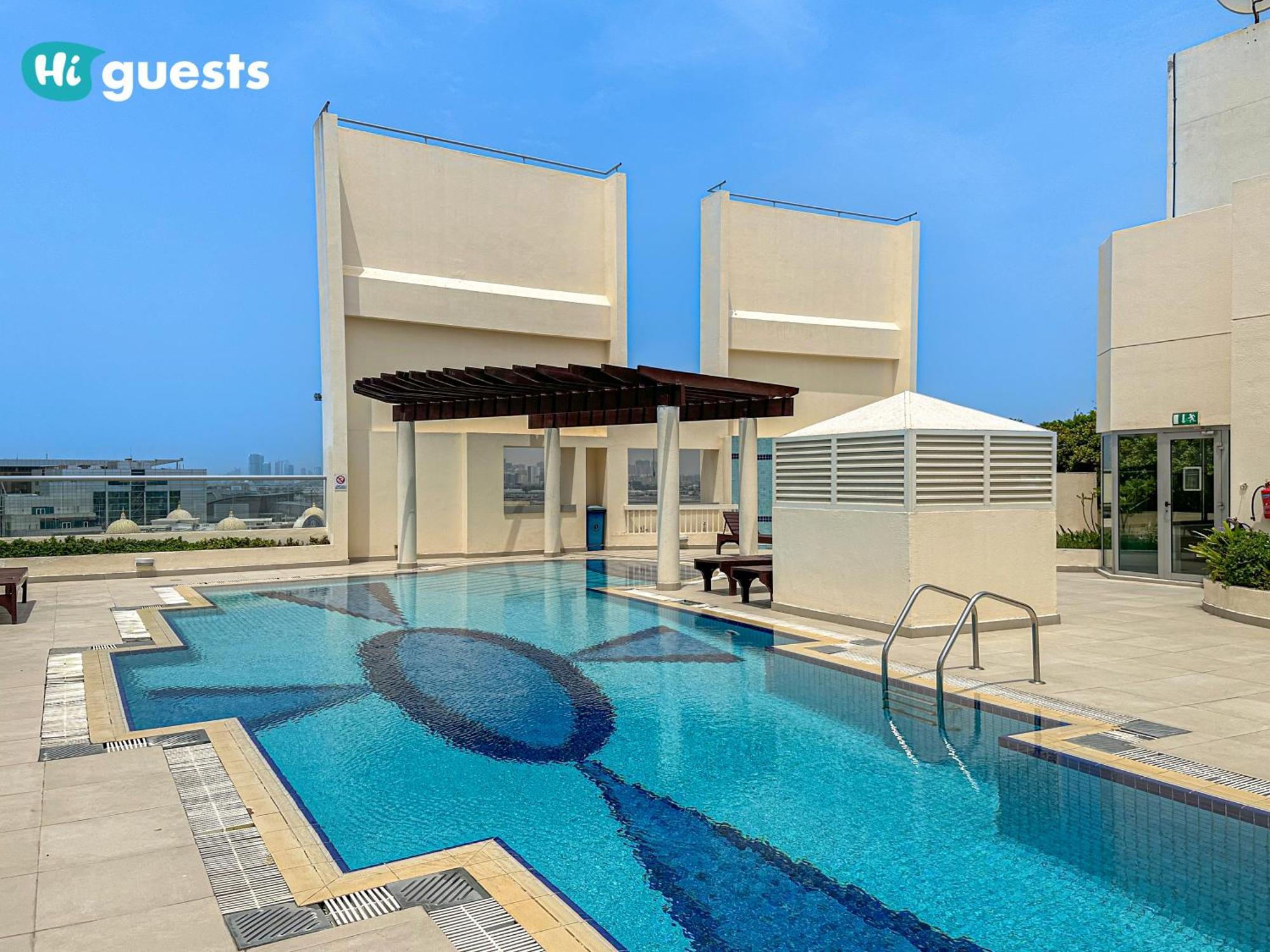 Apartment Higuests - Deiras Lucky Find, 5-min To The Airport Dubai