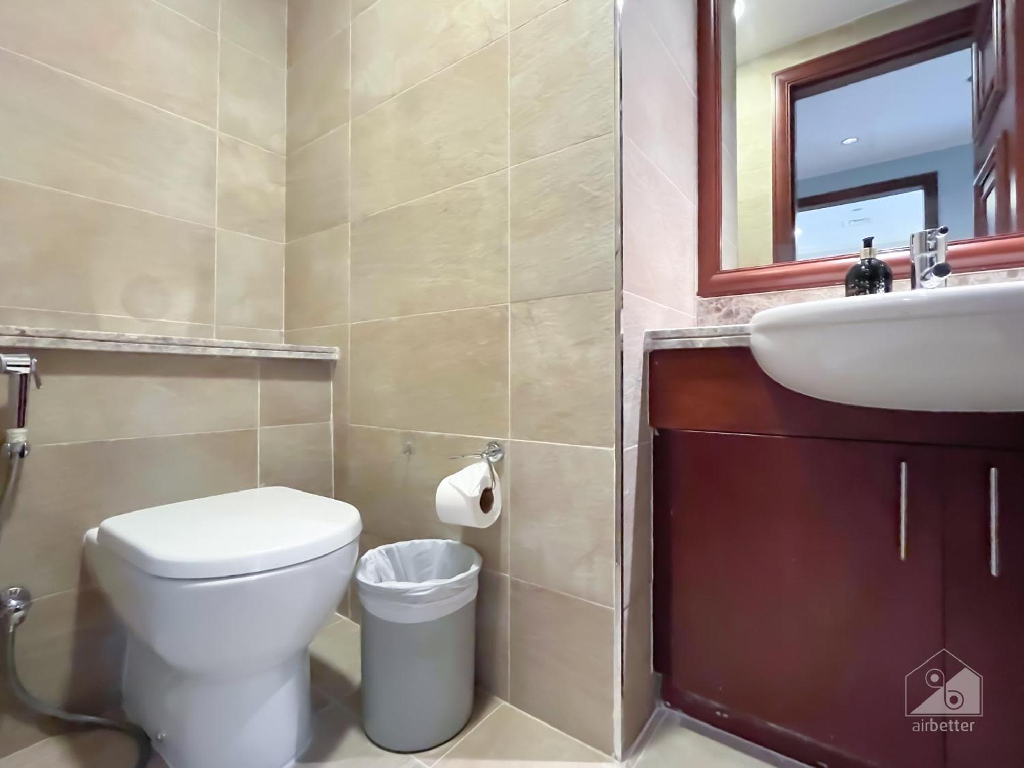 Luxury 2bedroom With Balcony & View Palm * Dubai