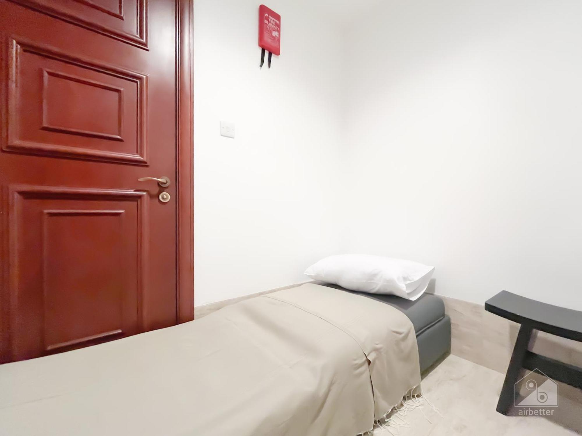 Apartment Luxury 2bedroom With Balcony & View Palm