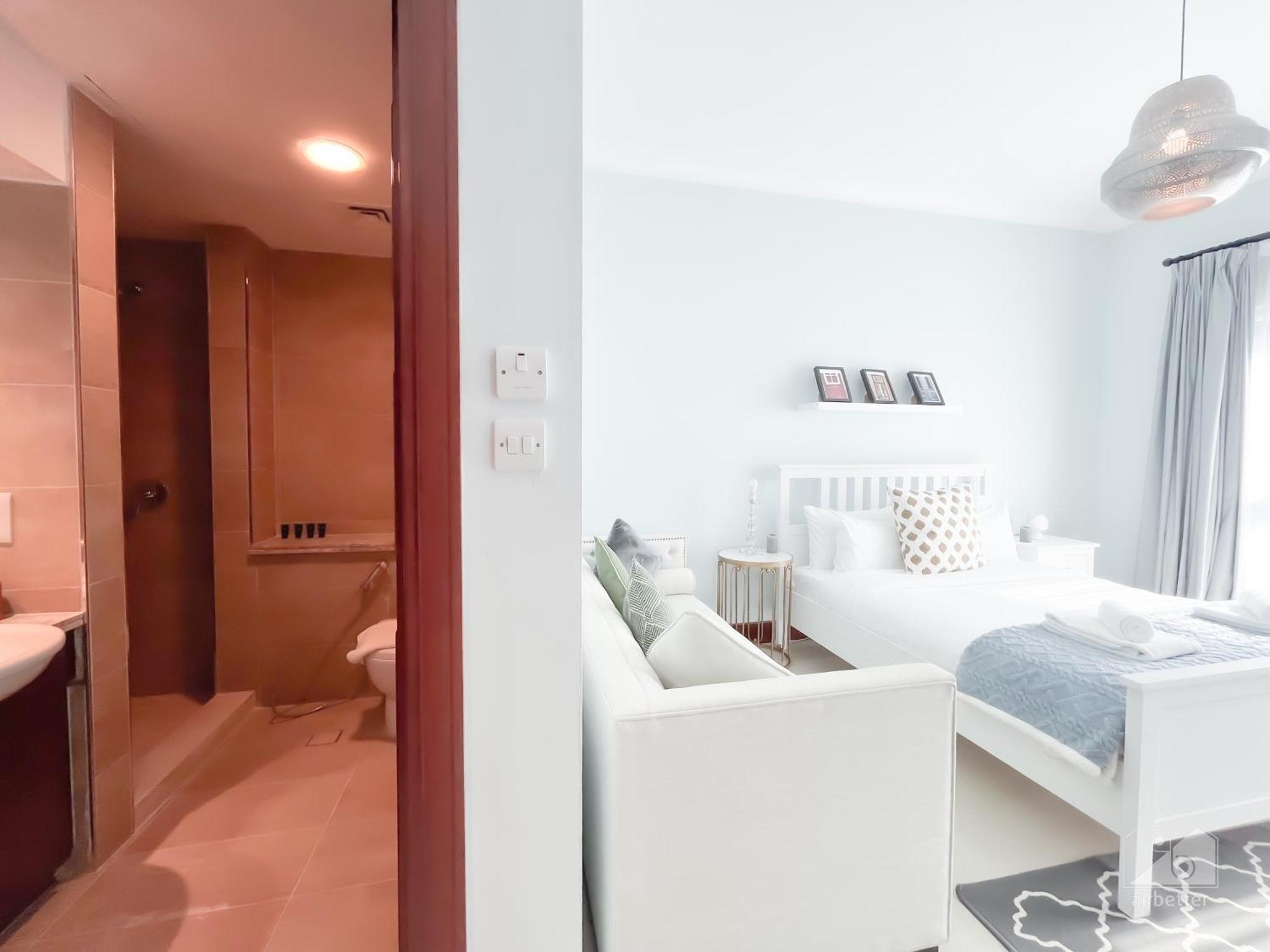 Apartment Luxury 2bedroom With Balcony & View Palm *