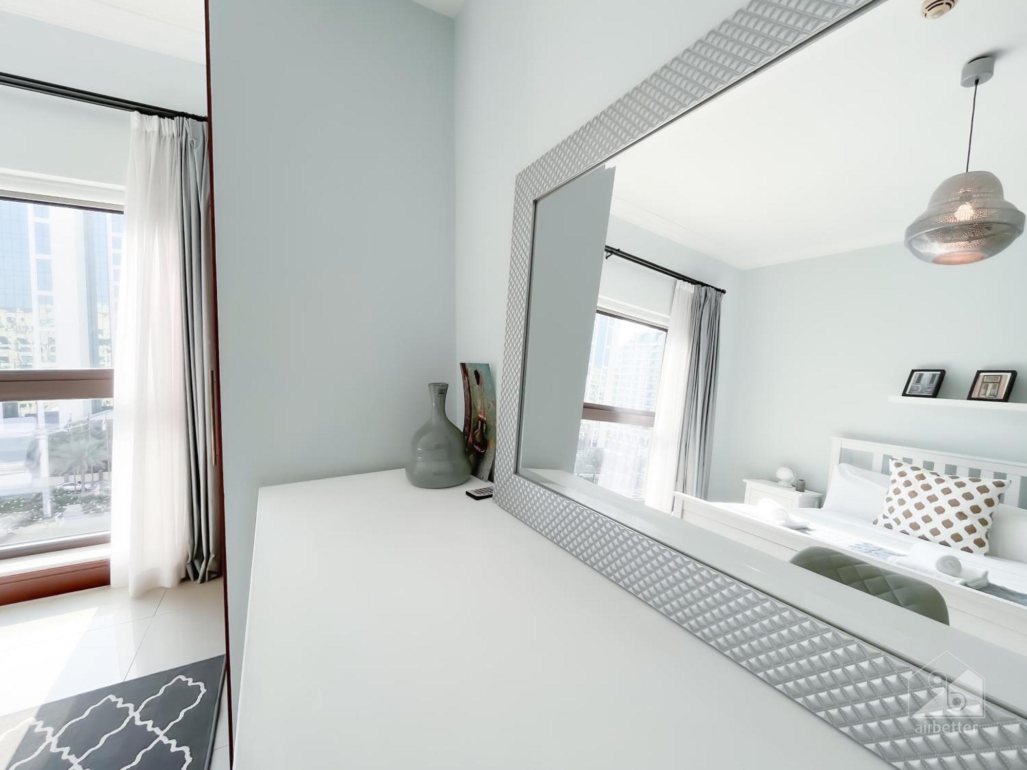 Luxury 2bedroom With Balcony & View Palm Apartment