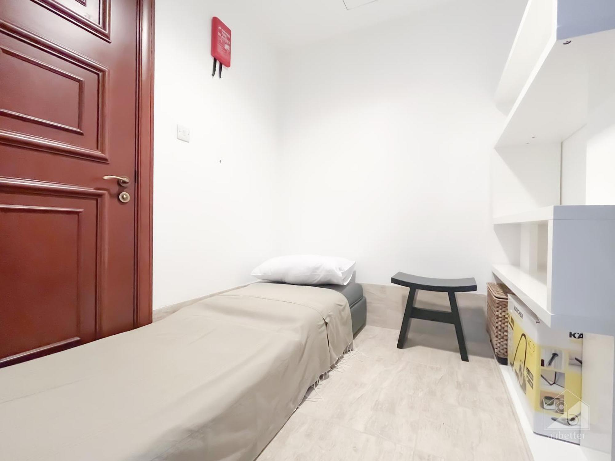 Apartment Luxury 2bedroom With Balcony & View Palm