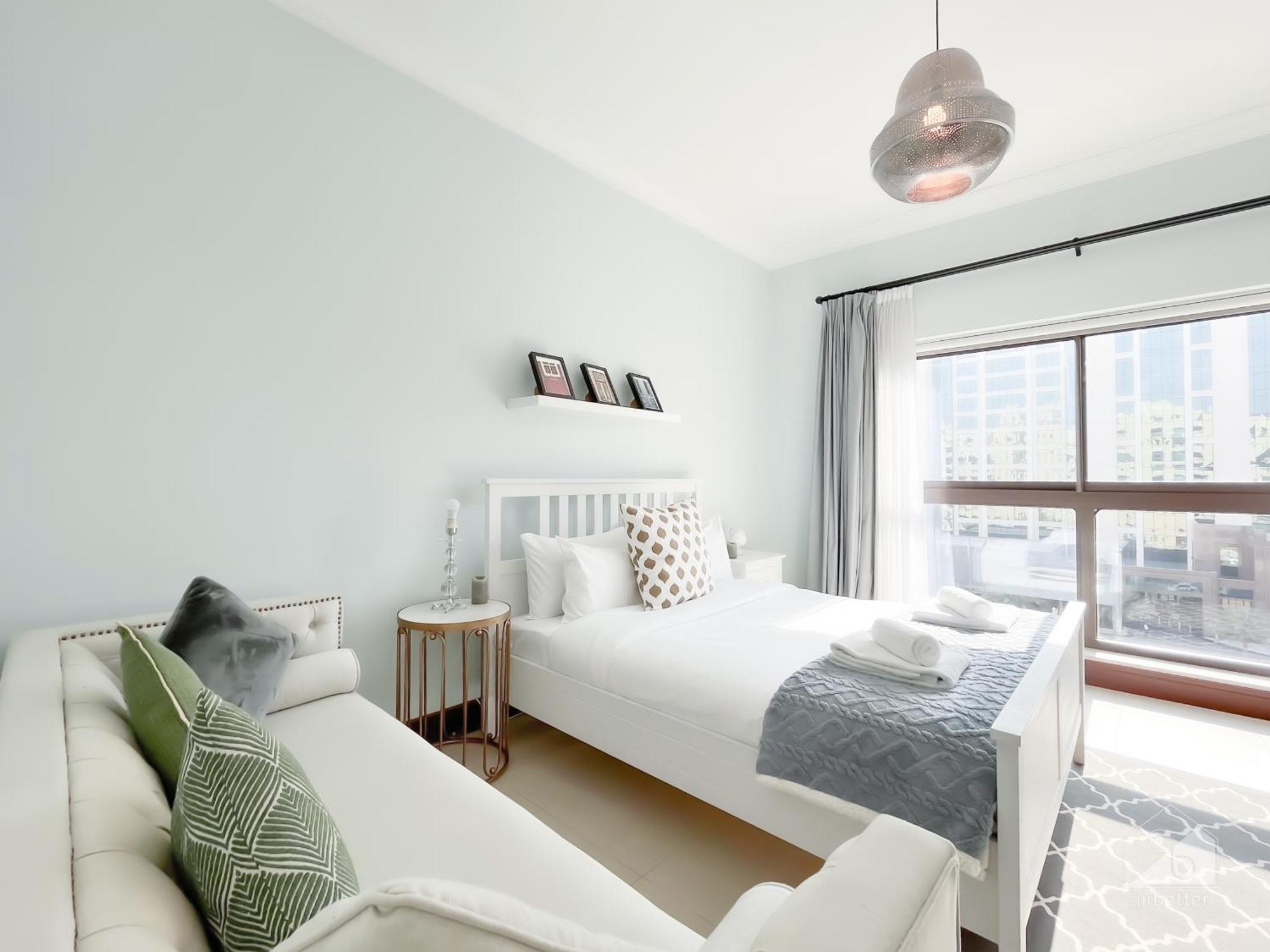 Apartment Luxury 2bedroom With Balcony & View Palm *
