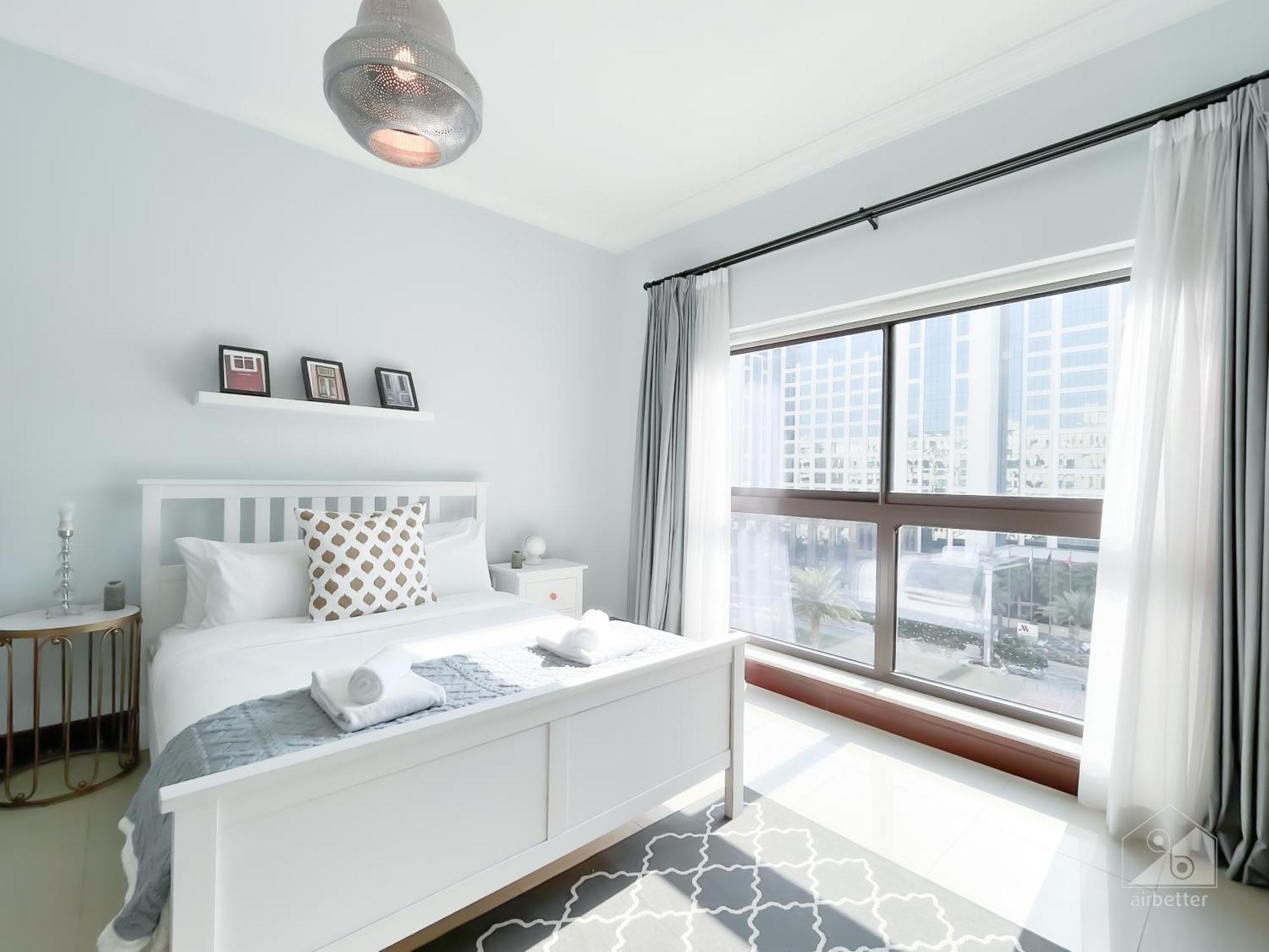 Luxury 2bedroom With Balcony & View Palm * Dubai