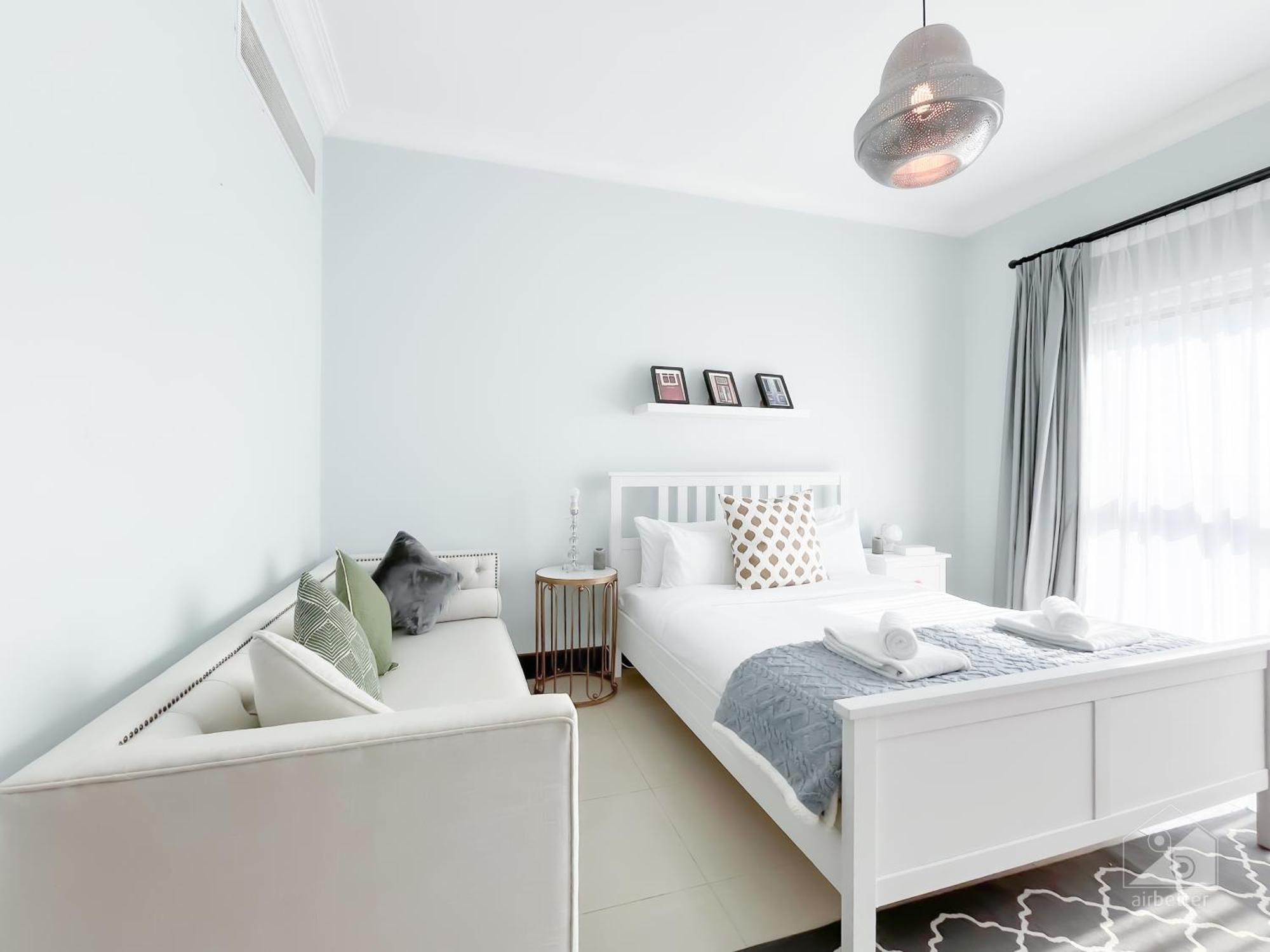 Luxury 2bedroom With Balcony & View Palm