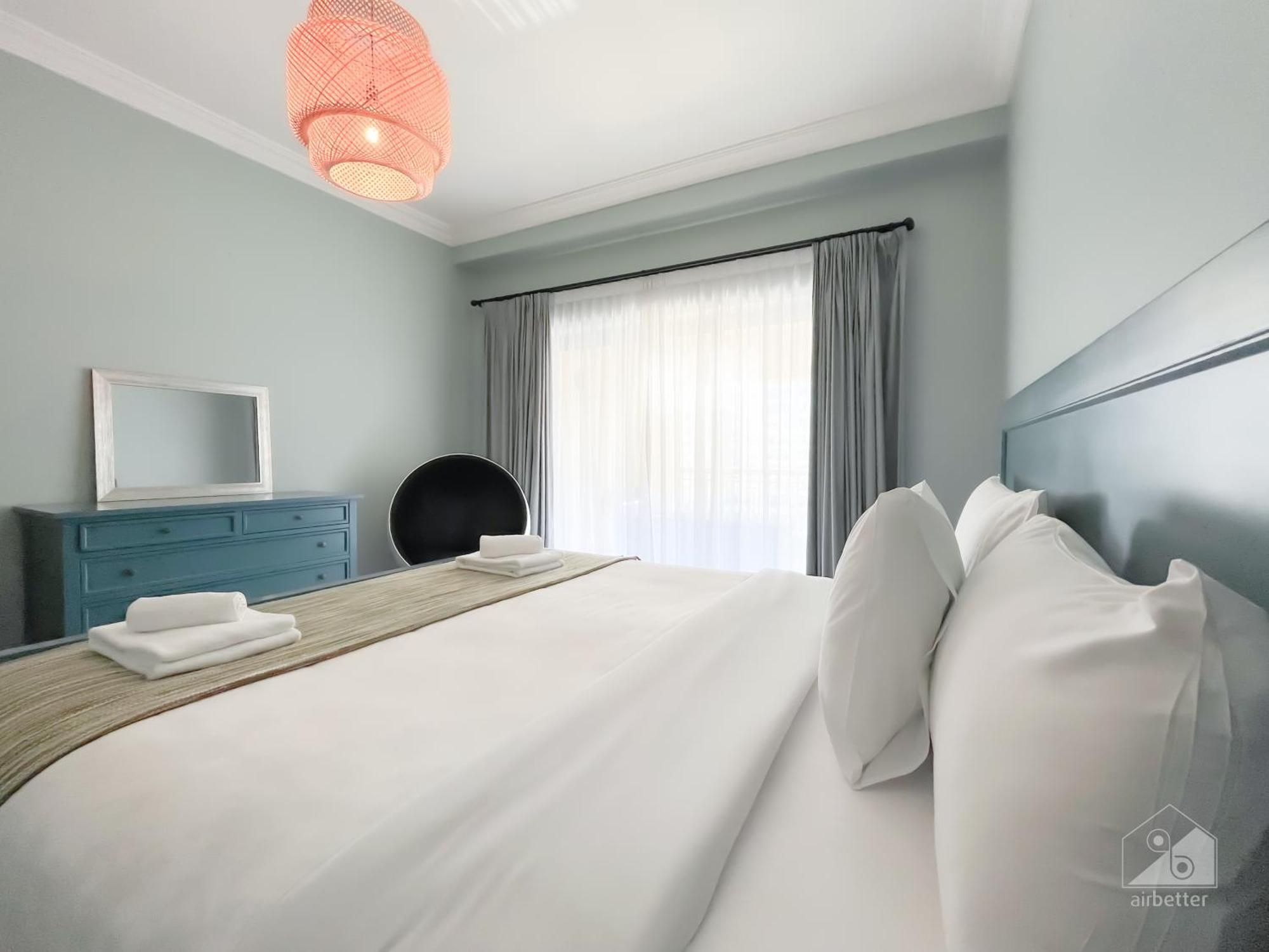 Apartment Luxury 2bedroom With Balcony & View Palm