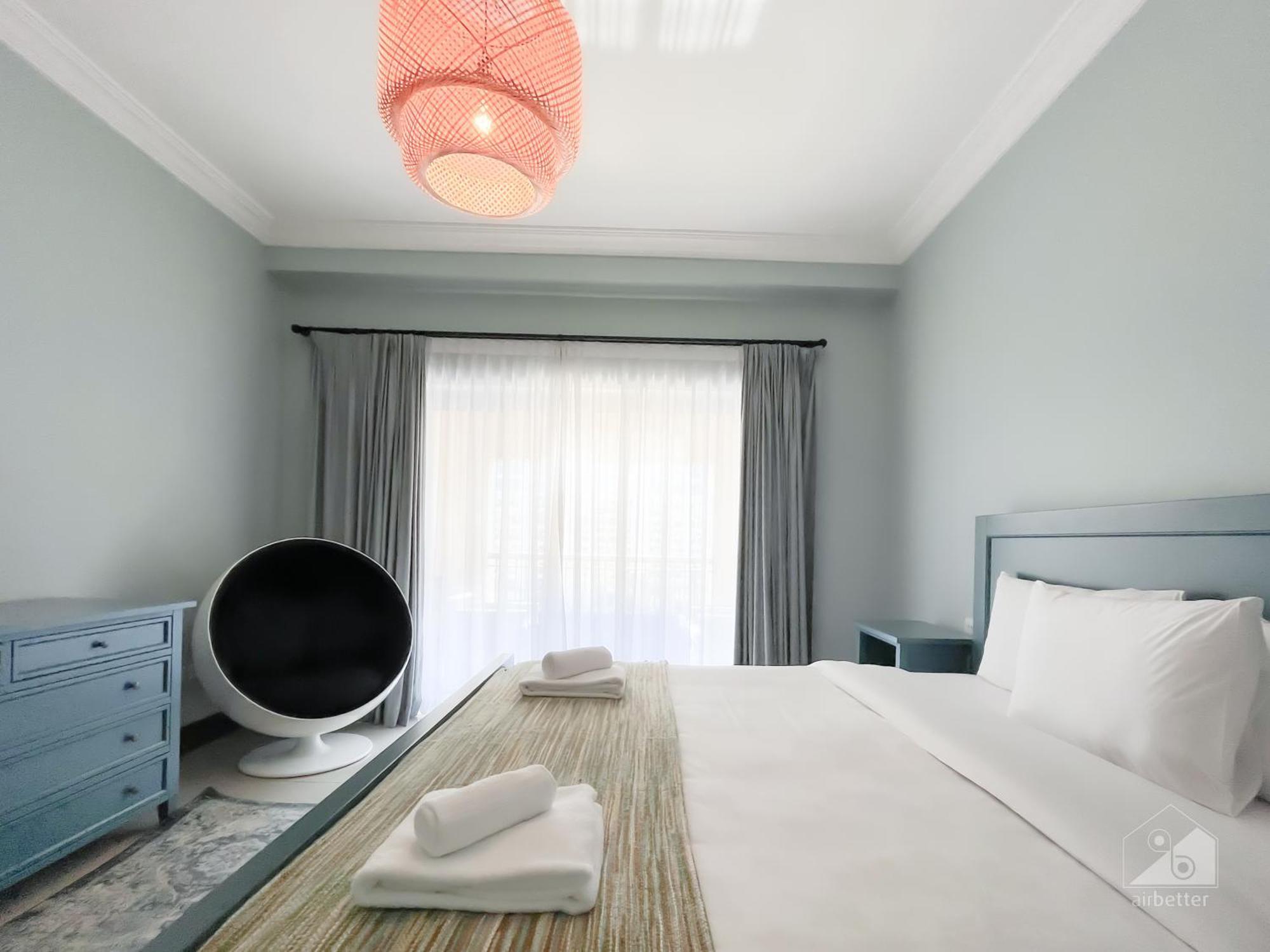 Apartment Luxury 2bedroom With Balcony & View Palm *