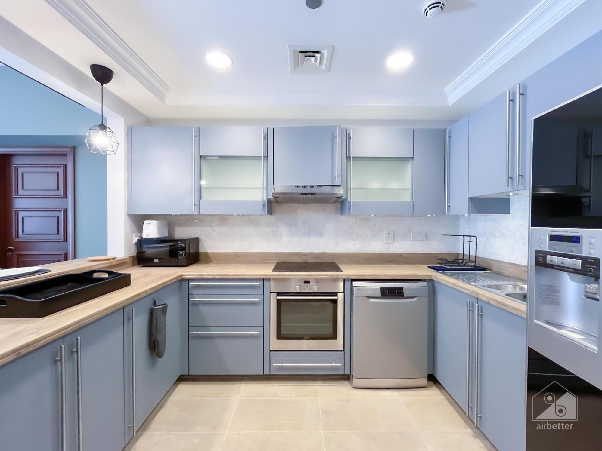 Apartment Luxury 2bedroom With Balcony & View Palm