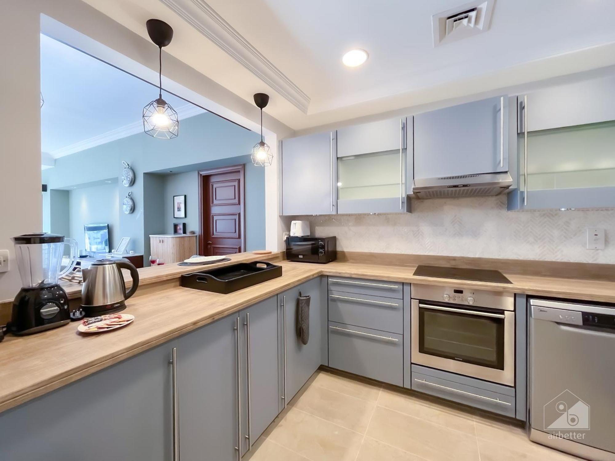 Apartment Luxury 2bedroom With Balcony & View Palm *