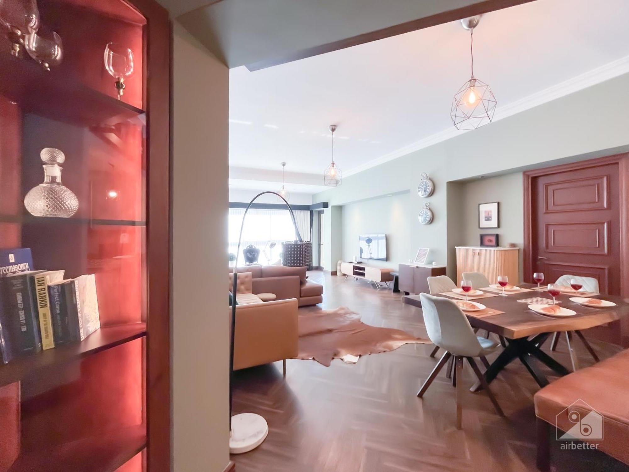 Luxury 2bedroom With Balcony & View Palm Apartment Dubai