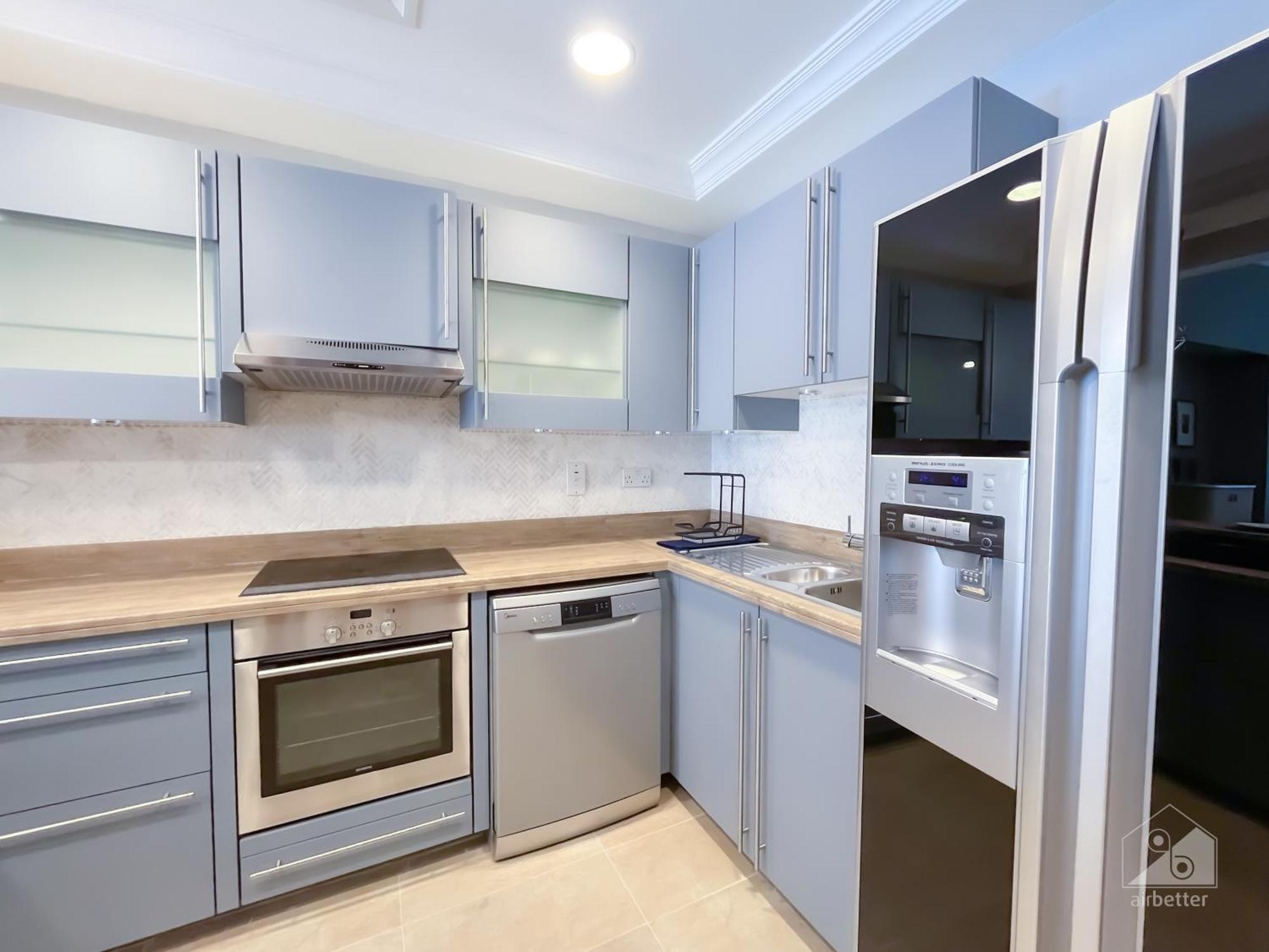 Luxury 2bedroom With Balcony & View Palm *