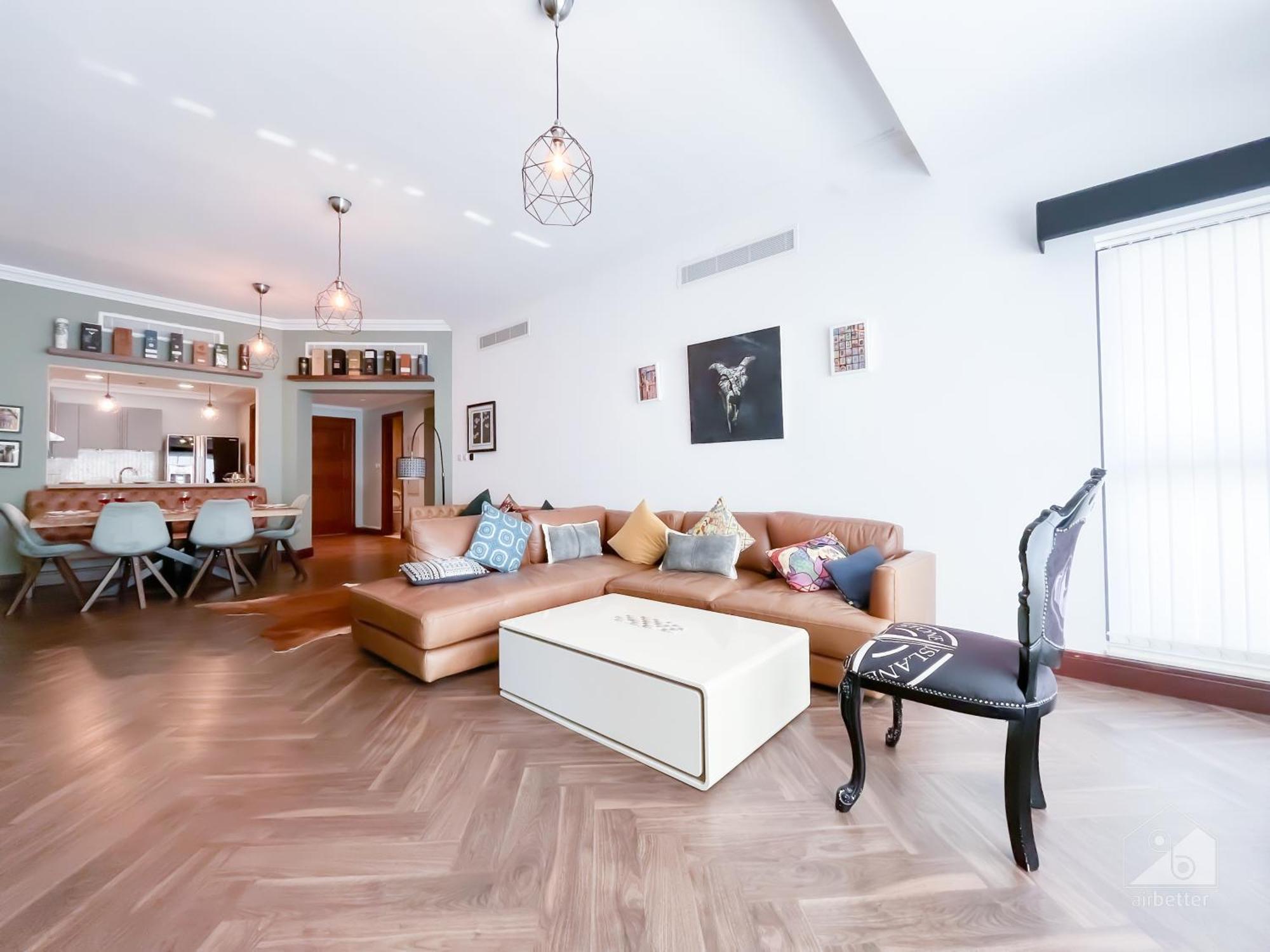 Apartment Luxury 2bedroom With Balcony & View Palm Dubai