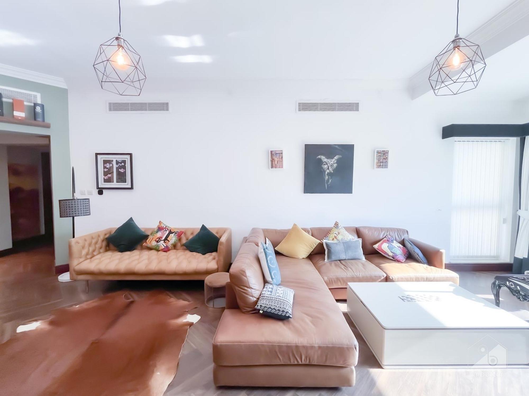 Apartment Luxury 2bedroom With Balcony & View Palm *