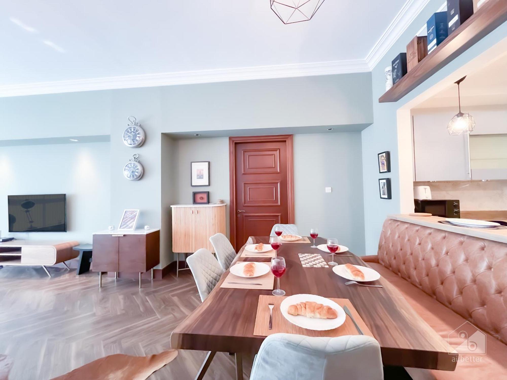 Luxury 2bedroom With Balcony & View Palm Apartment Dubai