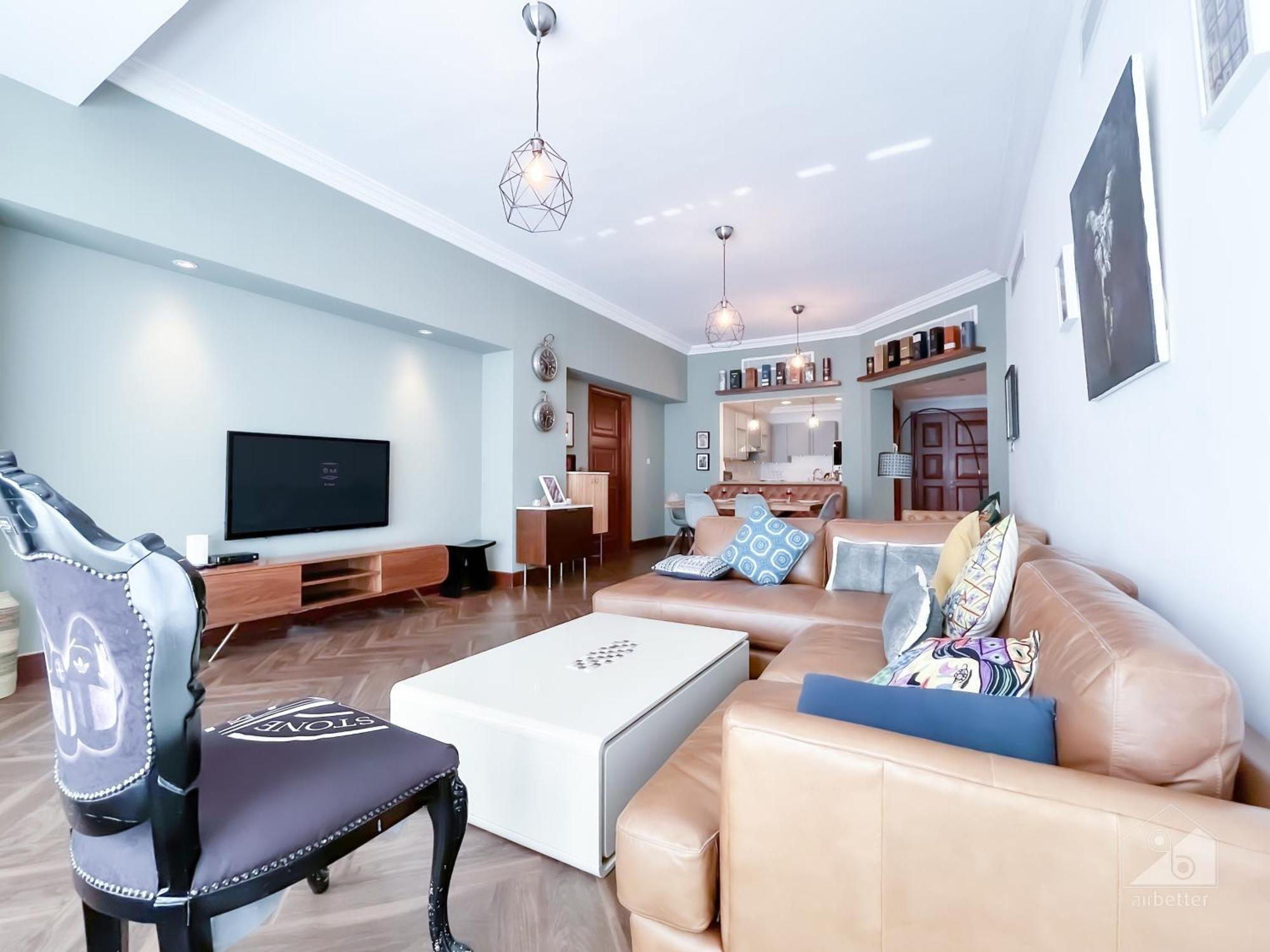 Luxury 2bedroom With Balcony & View Palm * Dubai