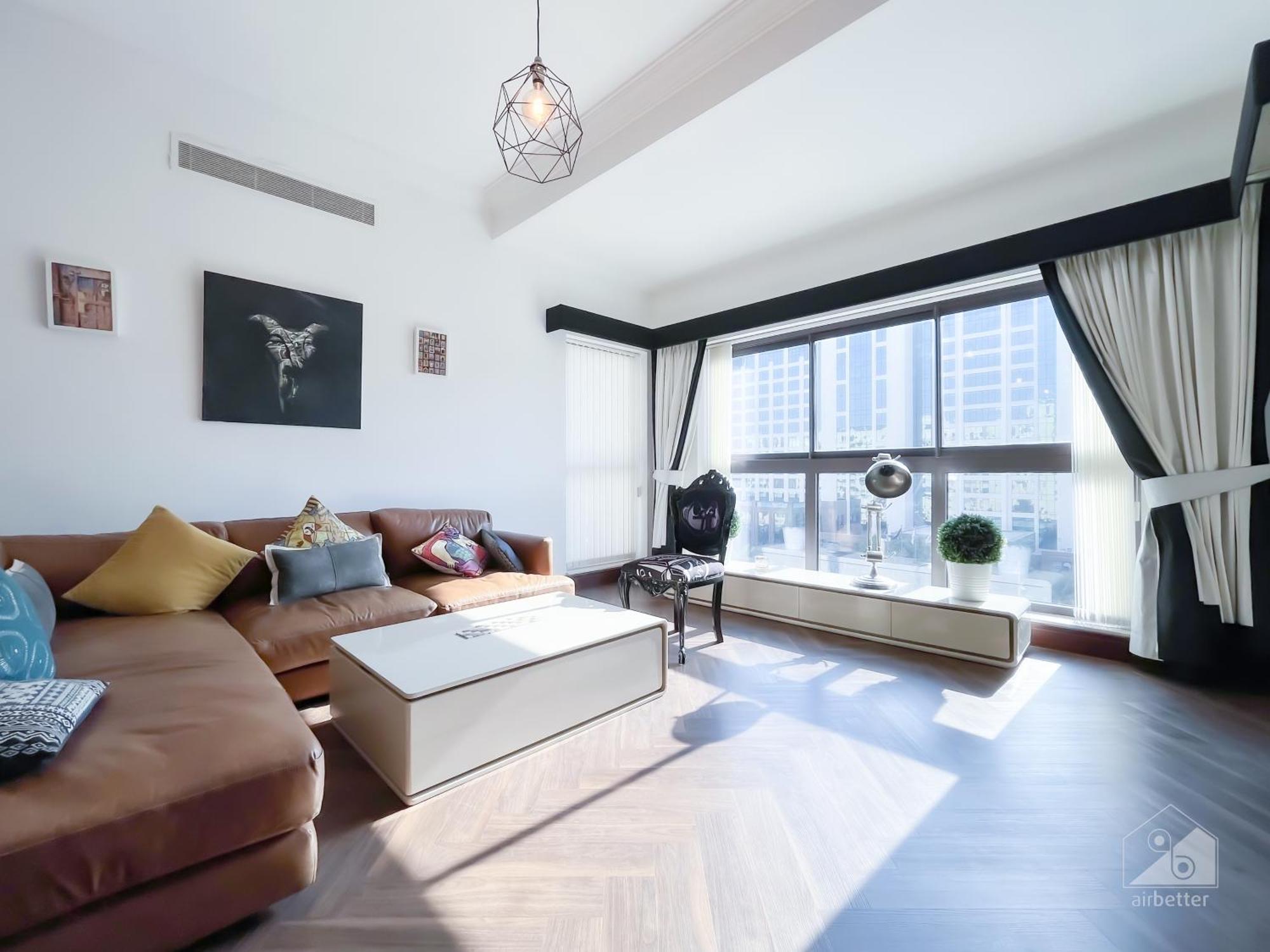 Luxury 2bedroom With Balcony & View Palm * Dubai