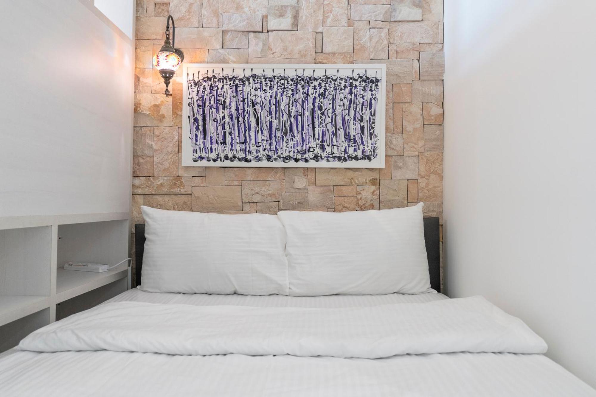 Palm Jumeirah Studio With Sea View Spacious Daire Dubai