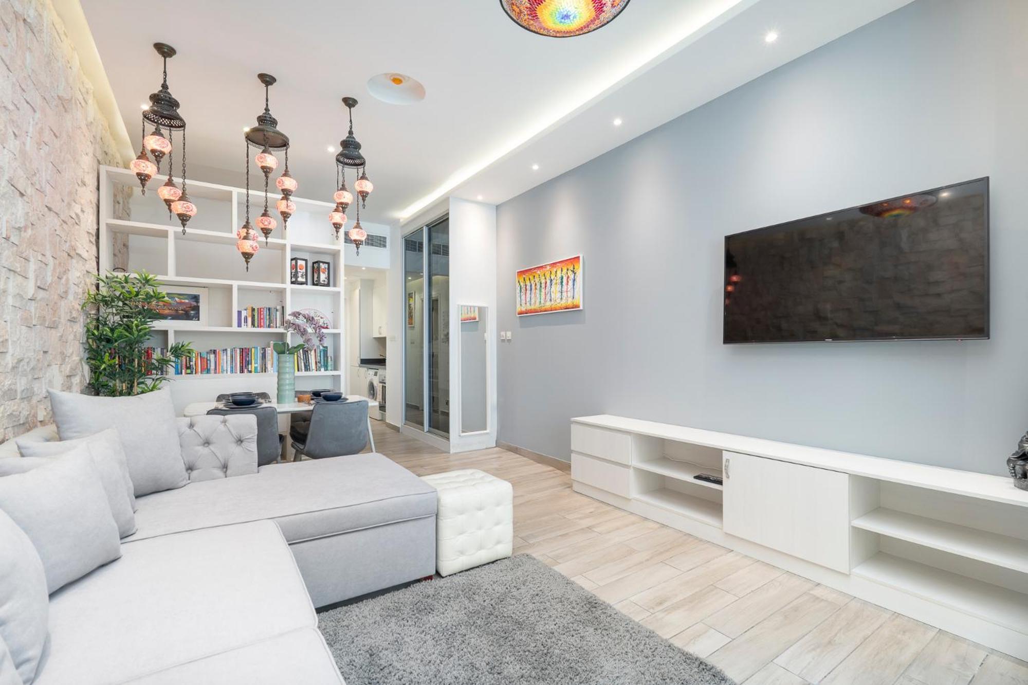 Daire Palm Jumeirah Studio With Sea View Spacious Dubai