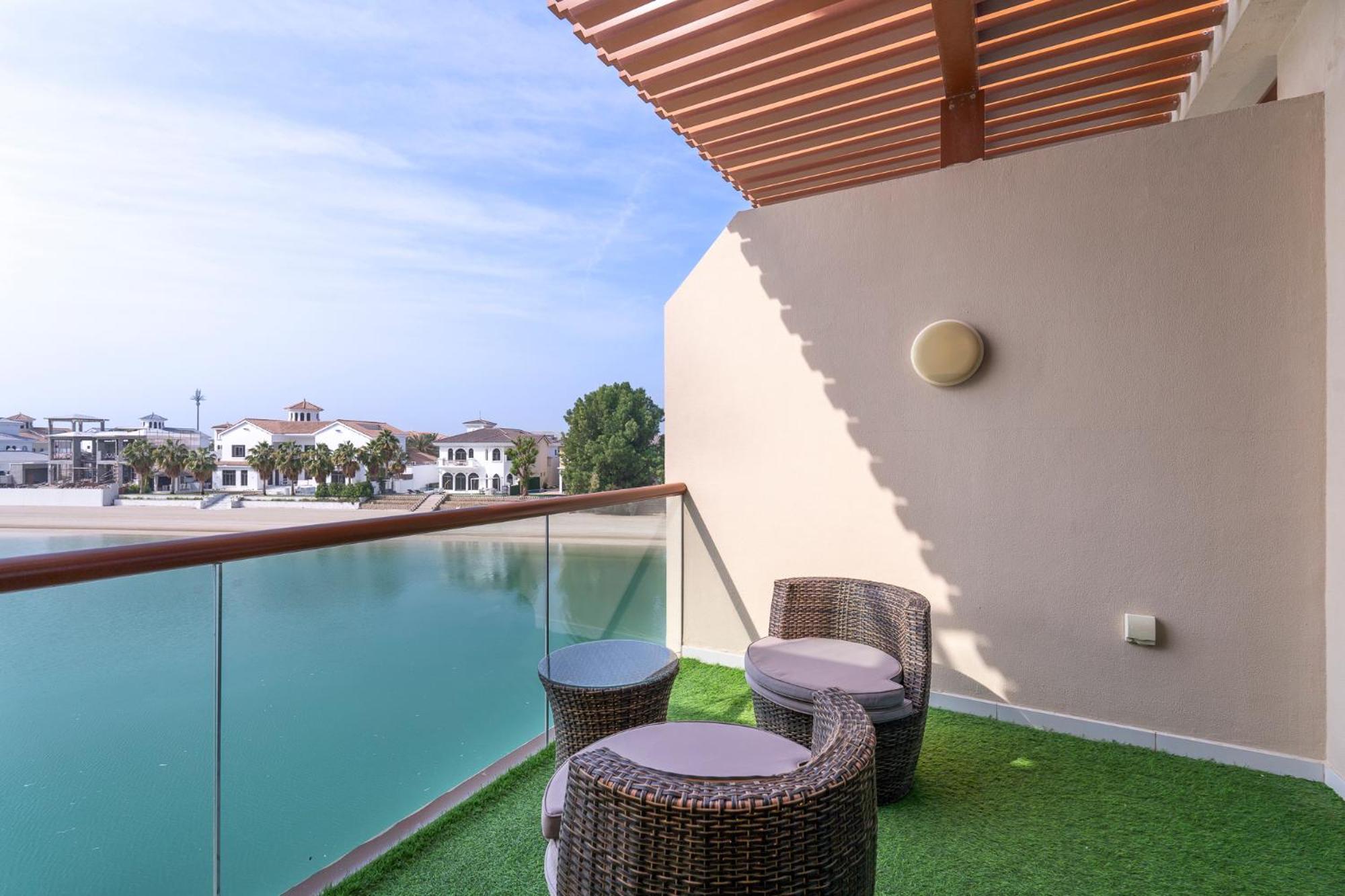 Daire Palm Jumeirah Studio With Sea View Spacious *