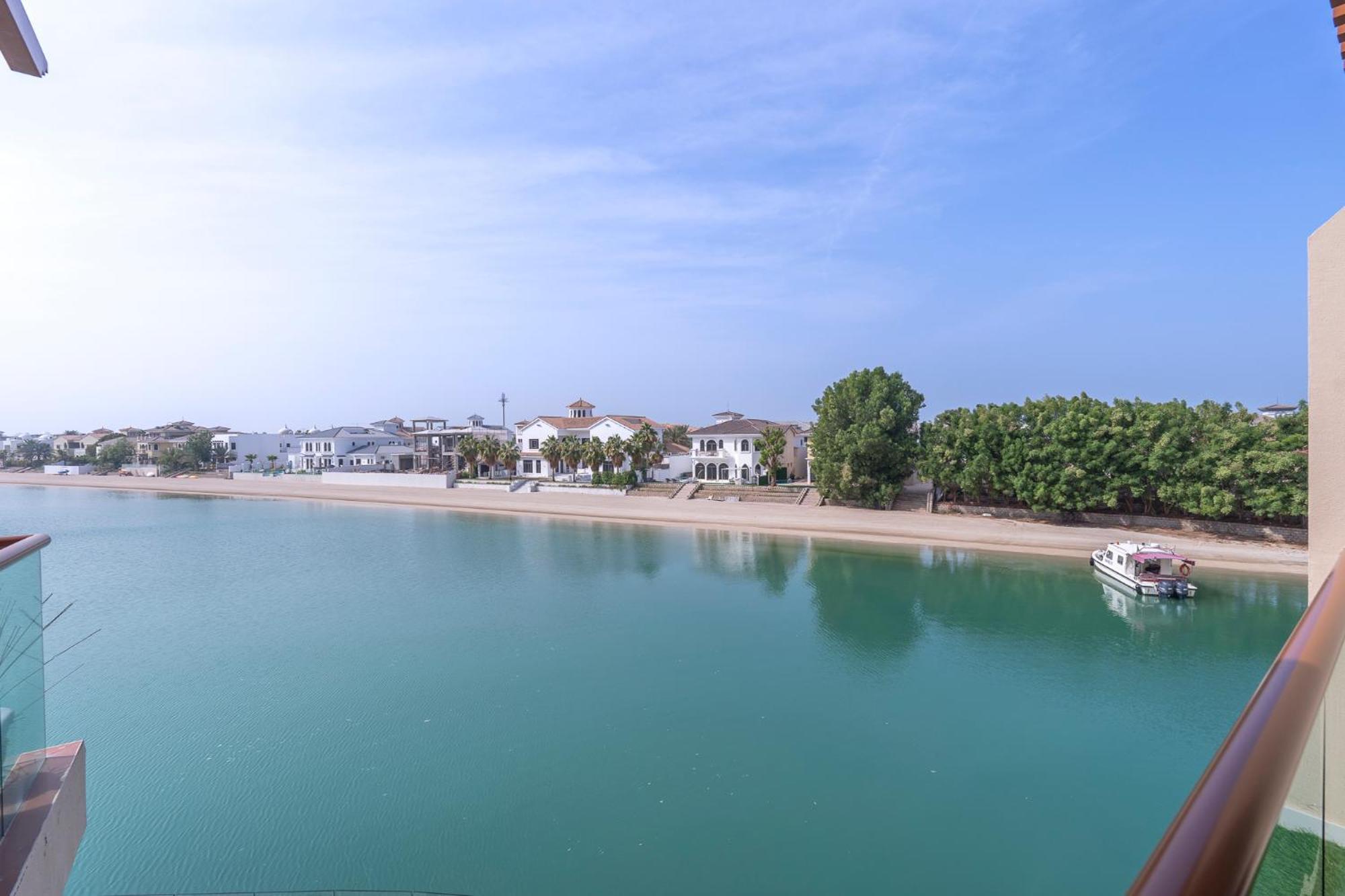 Daire Palm Jumeirah Studio With Sea View Spacious *