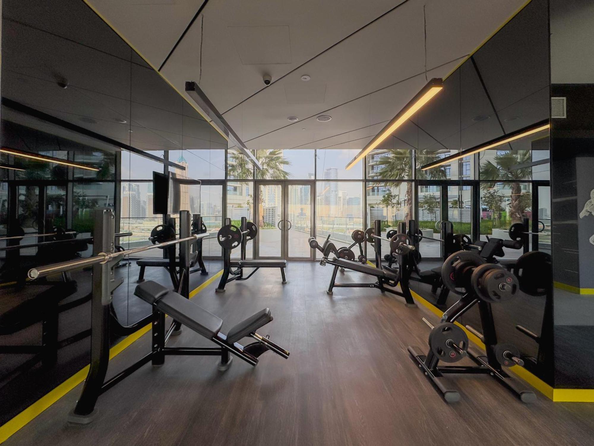 Daire Palm Jumeirah Studio With Sea View Spacious *