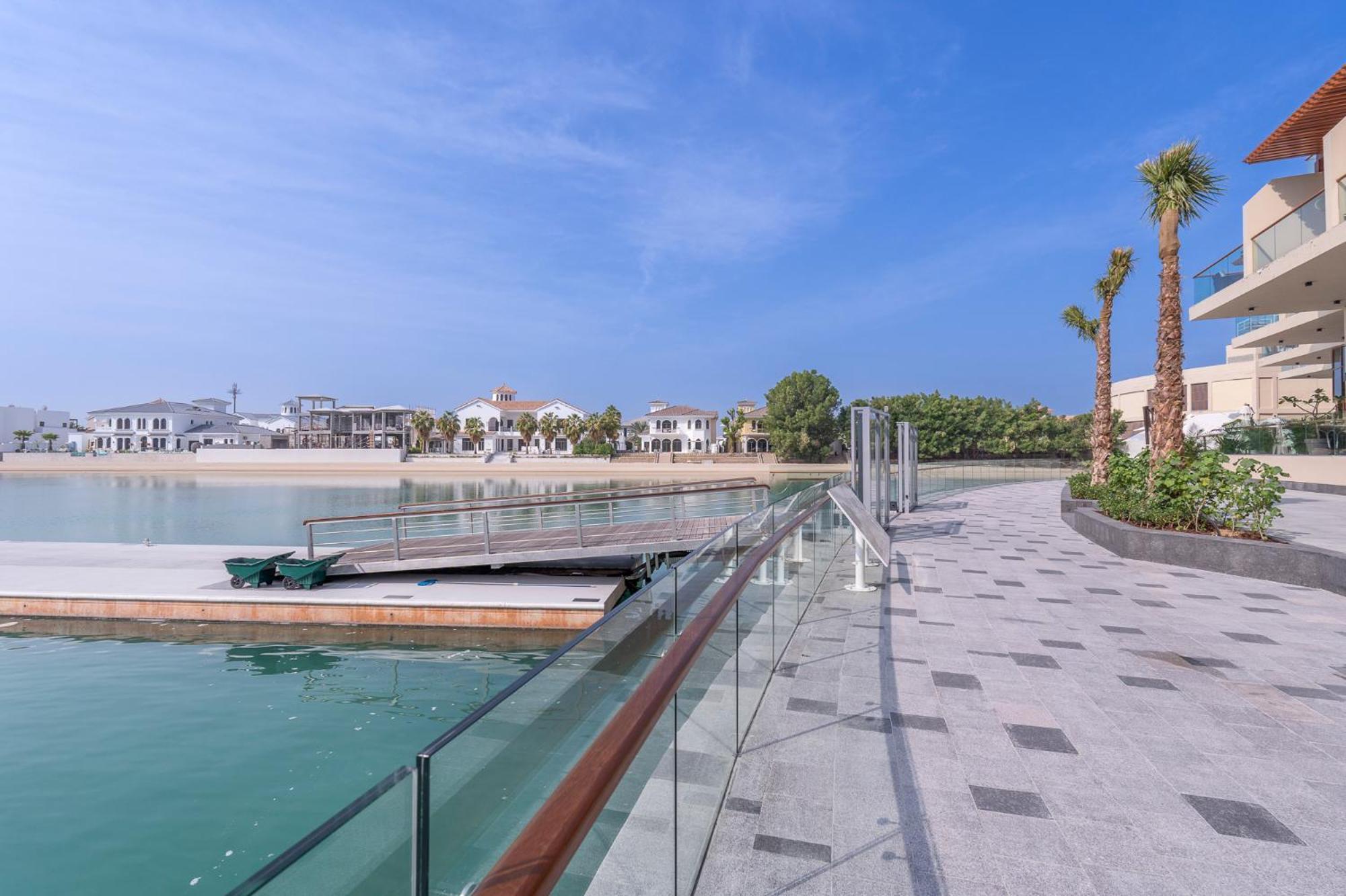 Palm Jumeirah Studio With Sea View Spacious Daire Dubai