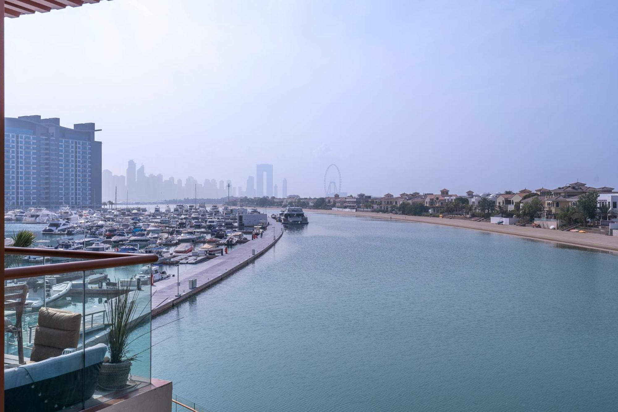 Palm Jumeirah Studio With Sea View Spacious Daire