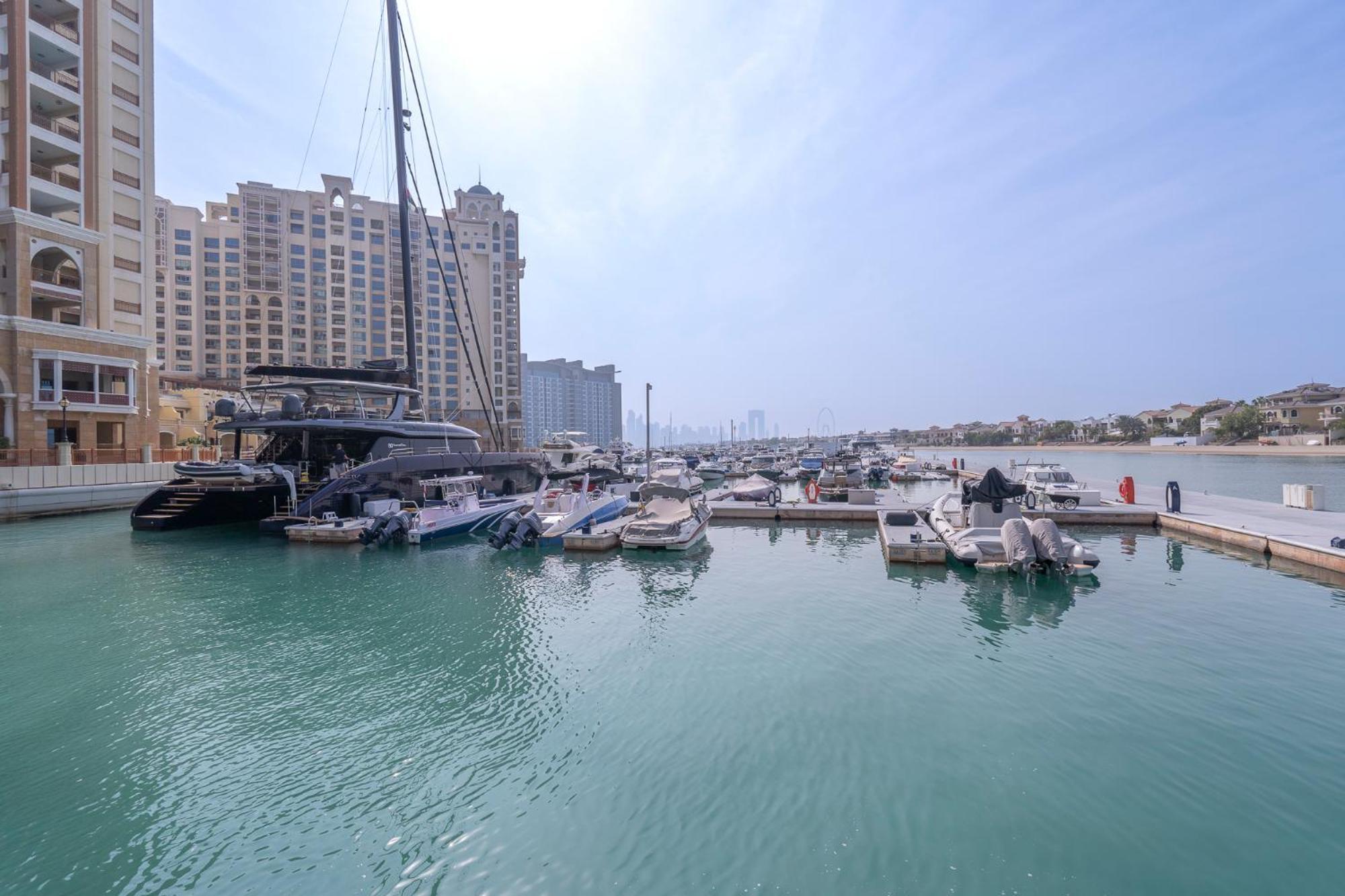 Daire Palm Jumeirah Studio With Sea View Spacious *