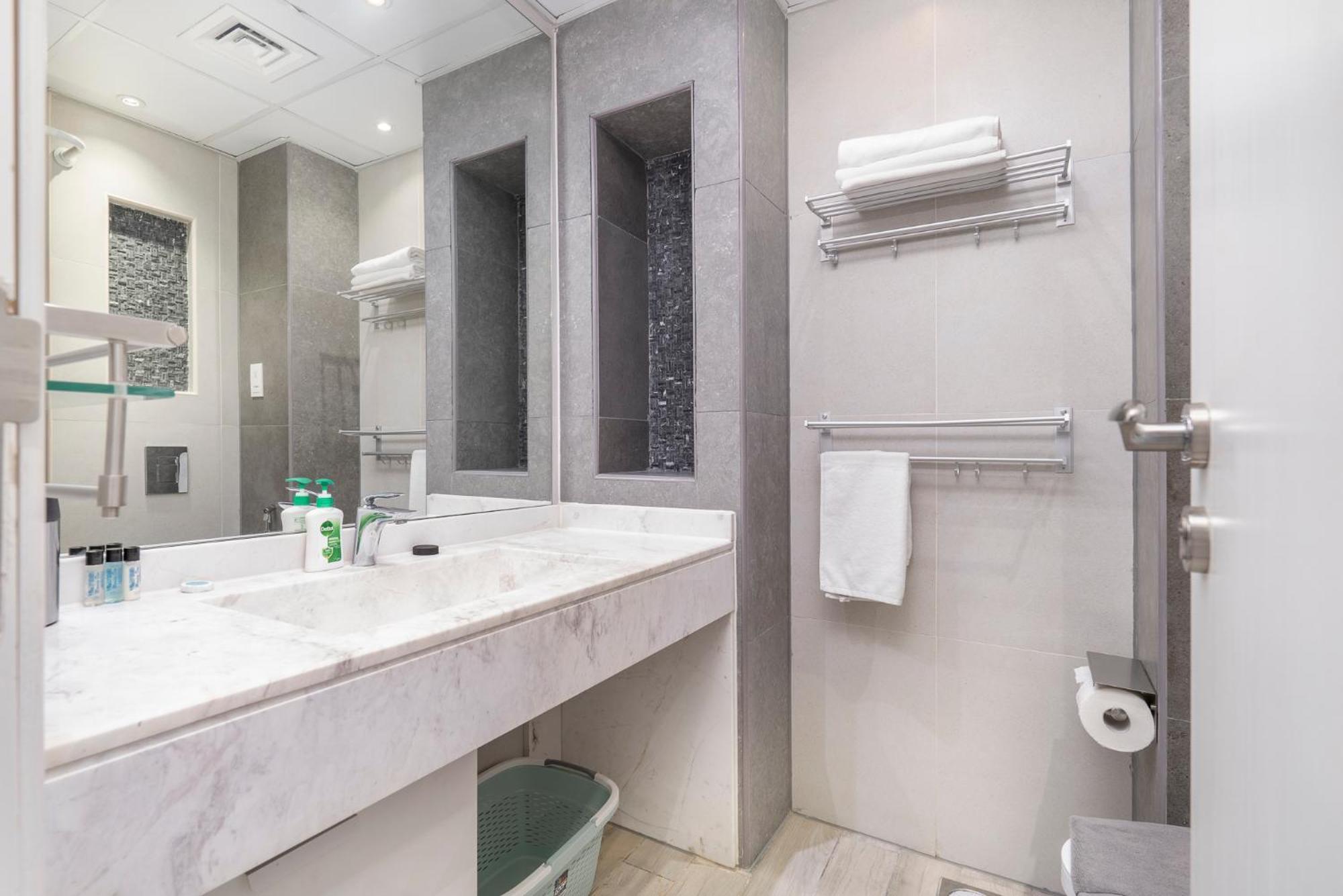 Daire Palm Jumeirah Studio With Sea View Spacious *