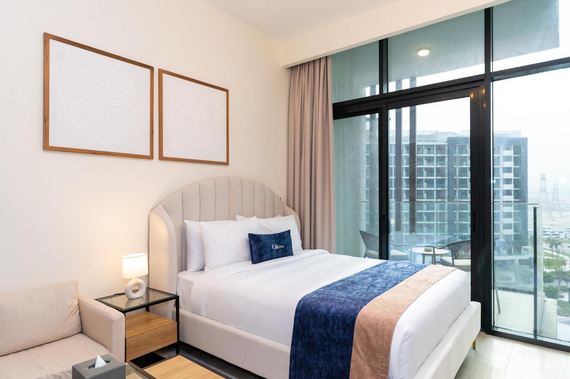 Apartamento Citihome- Elegant Retreat With Cozy Comfort Dubai