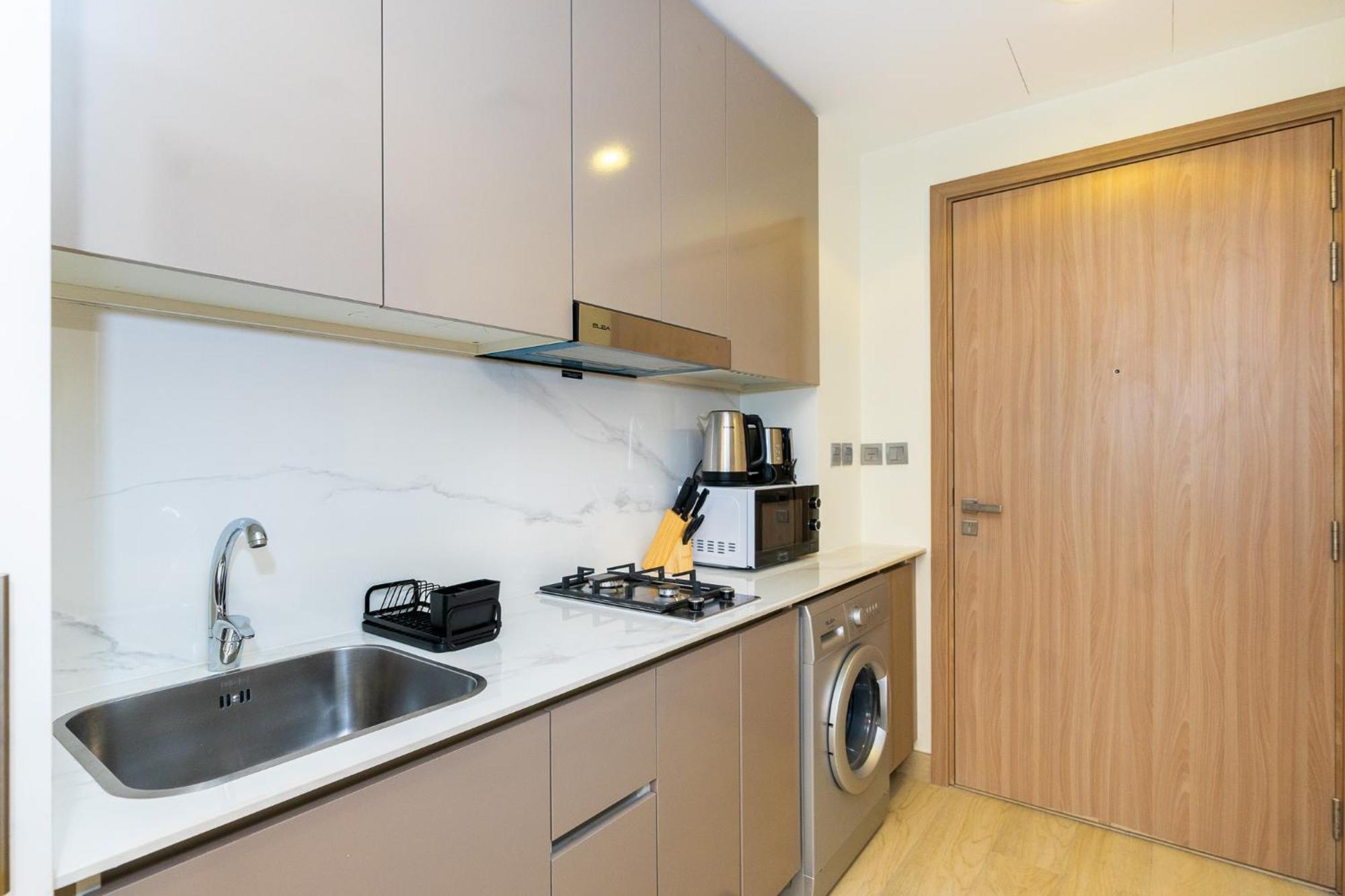 Citihome- Elegant Retreat With Cozy Comfort Apartamento