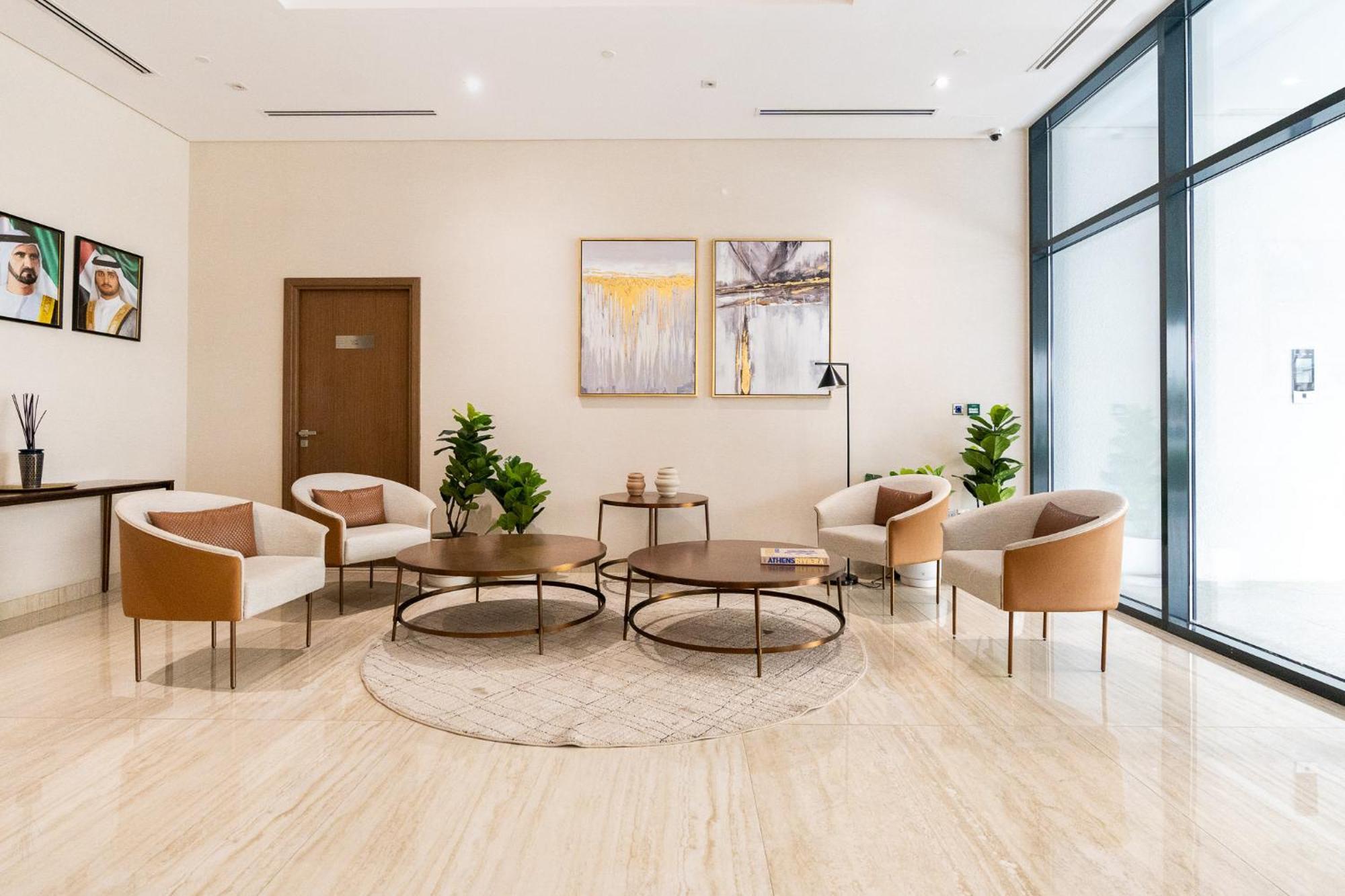Citihome- Elegant Retreat With Cozy Comfort Apartamento Dubai