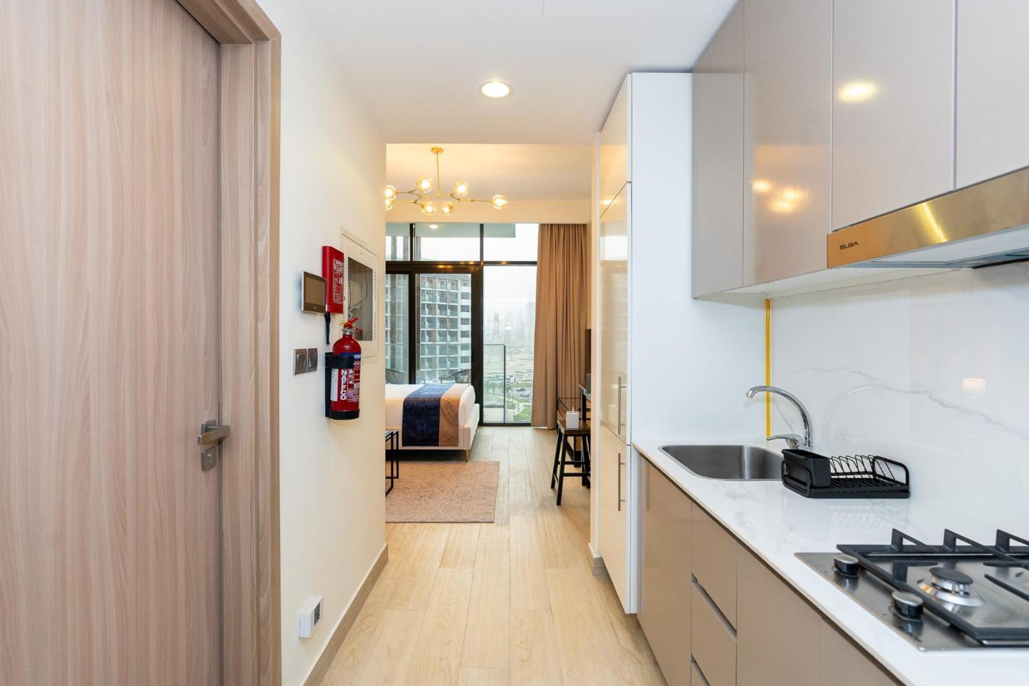 Citihome- Elegant Retreat With Cozy Comfort Apartamento Dubai