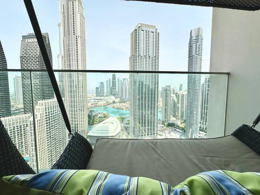 Apartment Incredible View - Fountain Show - 4br - Ps5 And Games Dubai