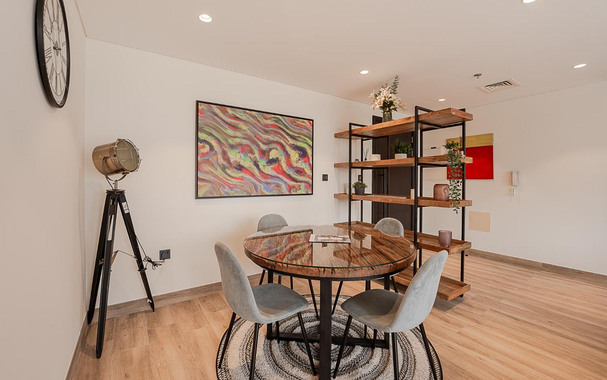 Apartment Modern Jvc 1br With Spacious Terrace Dubai