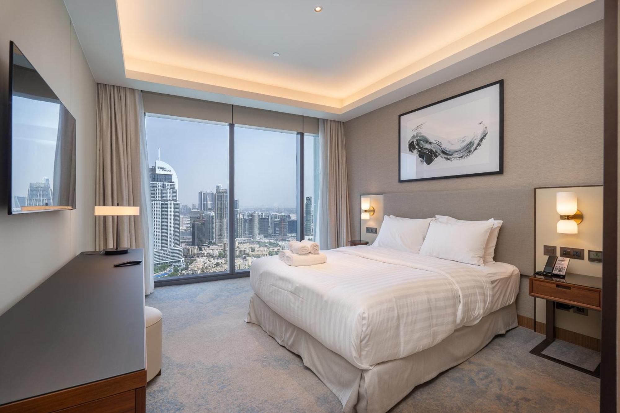 Apartment Address Residences Opera - Burj Khalifa Views 2 & 3-bedroom 1 Minute Walk To Burj Khalifa, Mall, Fountain By Heaven Crest *