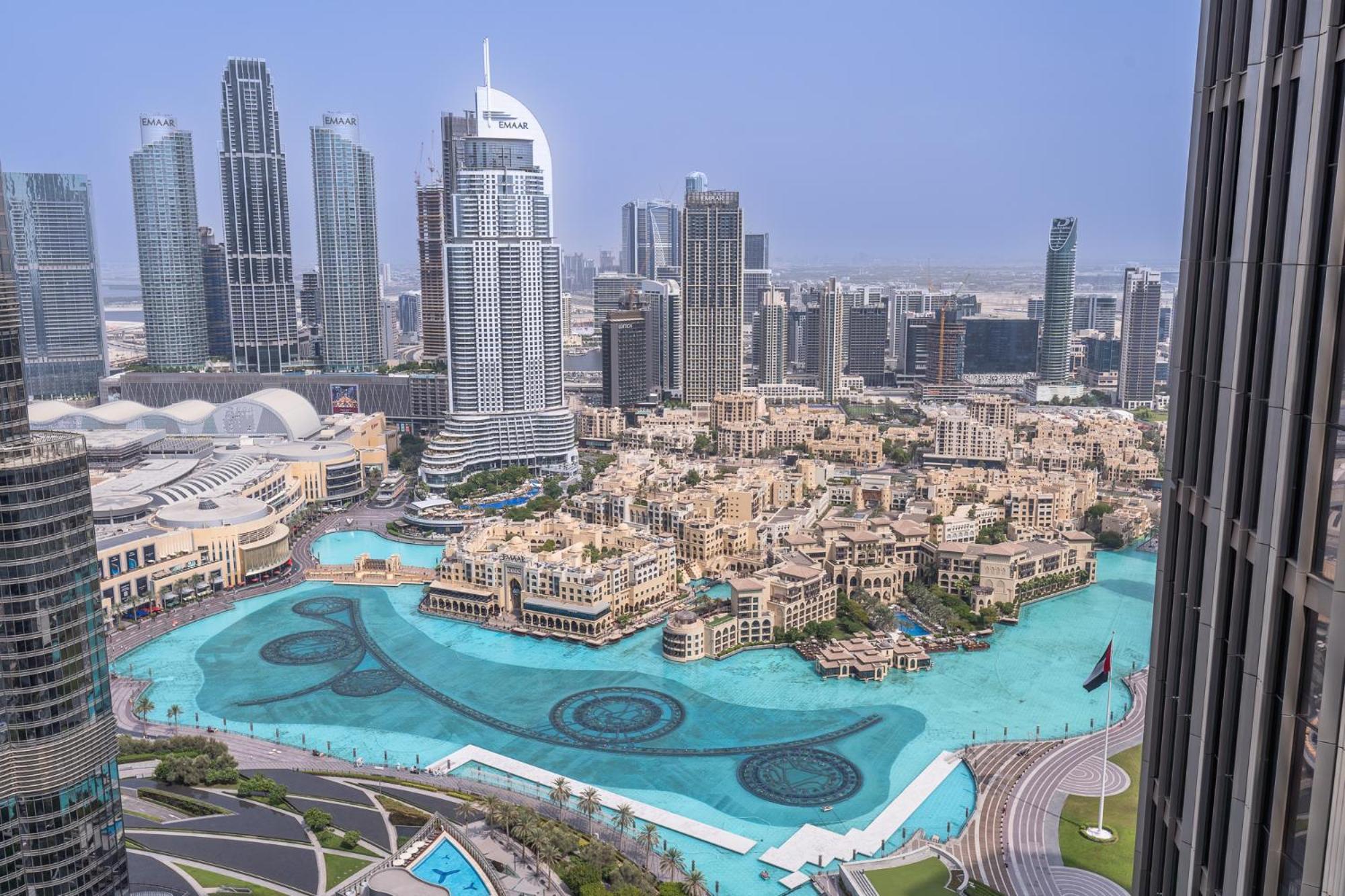 Apartment Address Residences Opera - Burj Khalifa Views 2 & 3-bedroom 1 Minute Walk To Burj Khalifa, Mall, Fountain By Heaven Crest Dubai