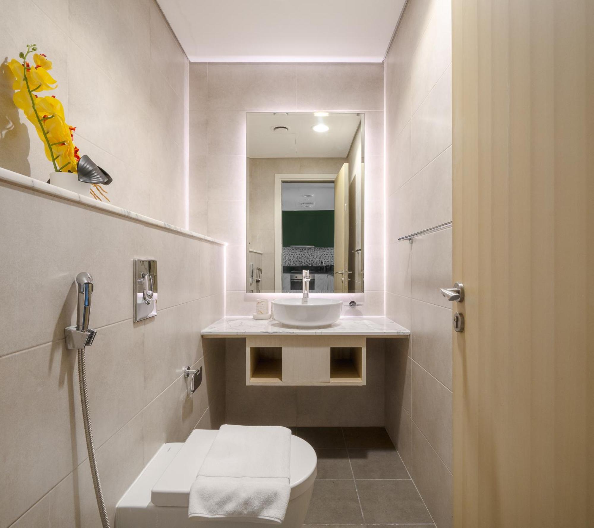 Sky-high Oasis Burj Khalifa Views, Rooftop Infinity Pool, 3br In Paramount Midtown Apartment *