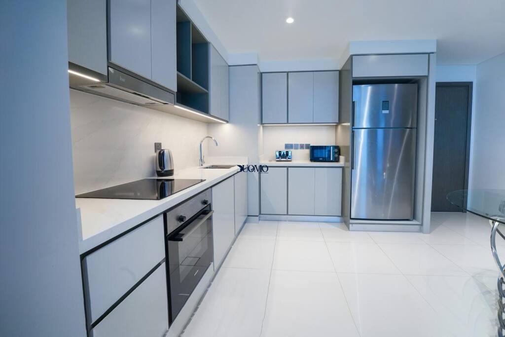 Ferienhaus Myduomo- 2br Beachfront Access - Palm Jumeirah- 405s Dubai