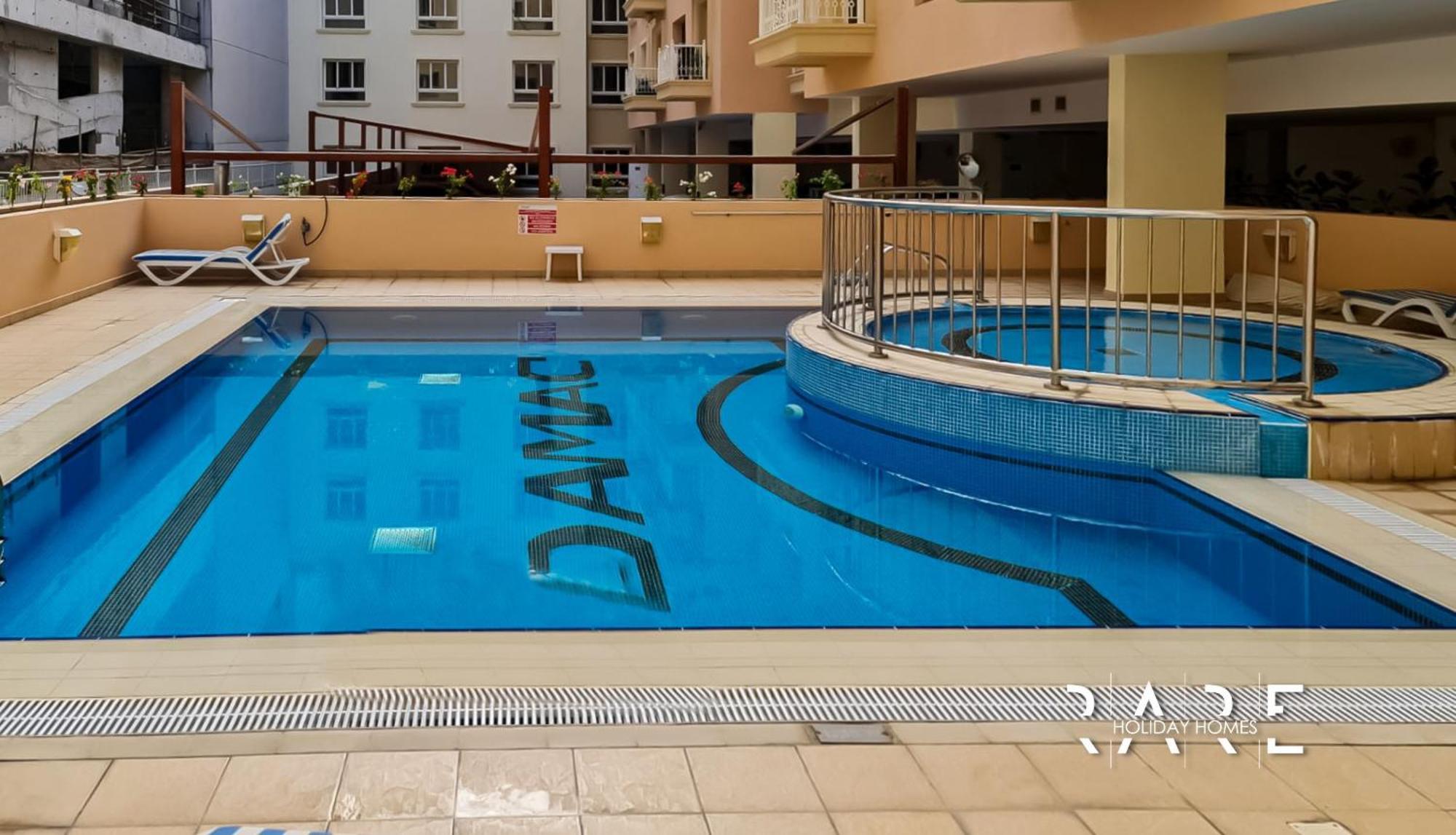 Apartment Rare - Near Circle Mall - Emirates Gardens - Lavender 1 - Jumeirah Village Circle - R107