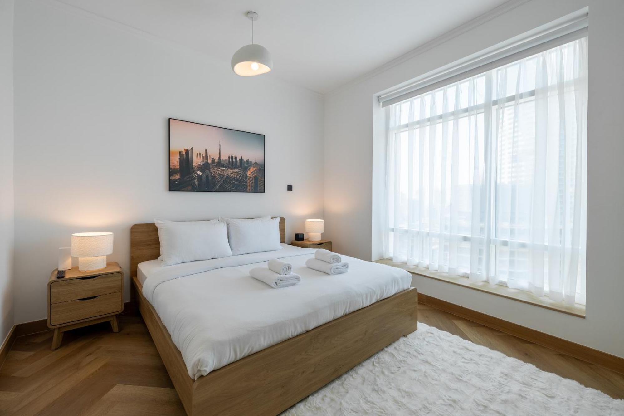 Upgraded With Stunning Burj Khalifa View Apartment Dubai