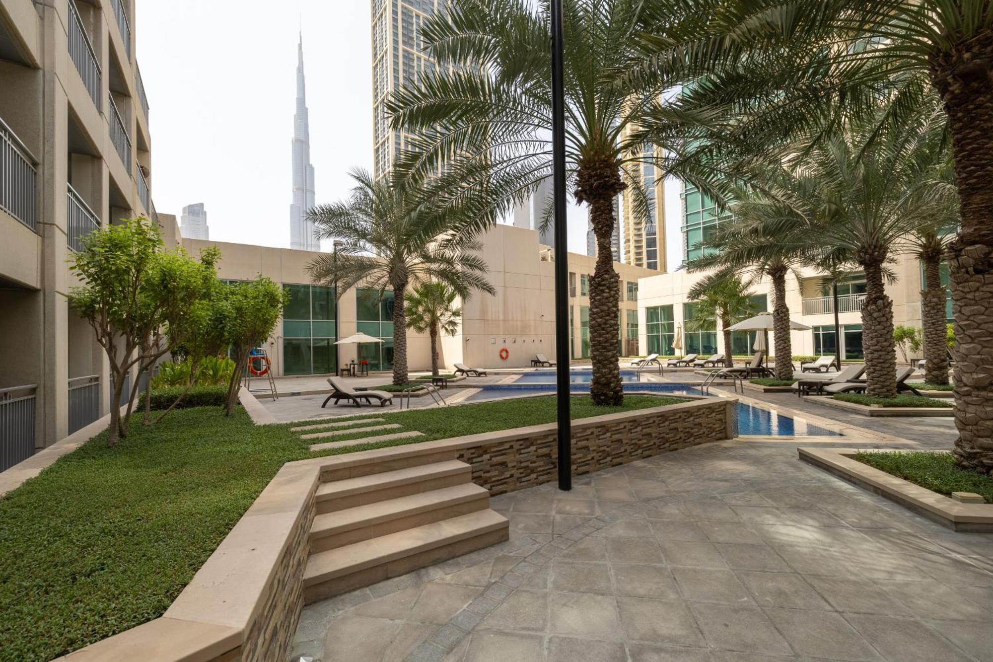 Upgraded With Stunning Burj Khalifa View