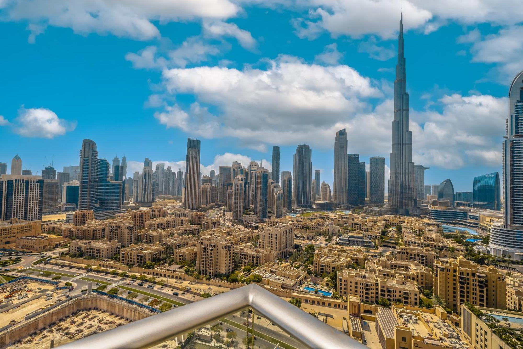 Upgraded With Stunning Burj Khalifa View Apartment