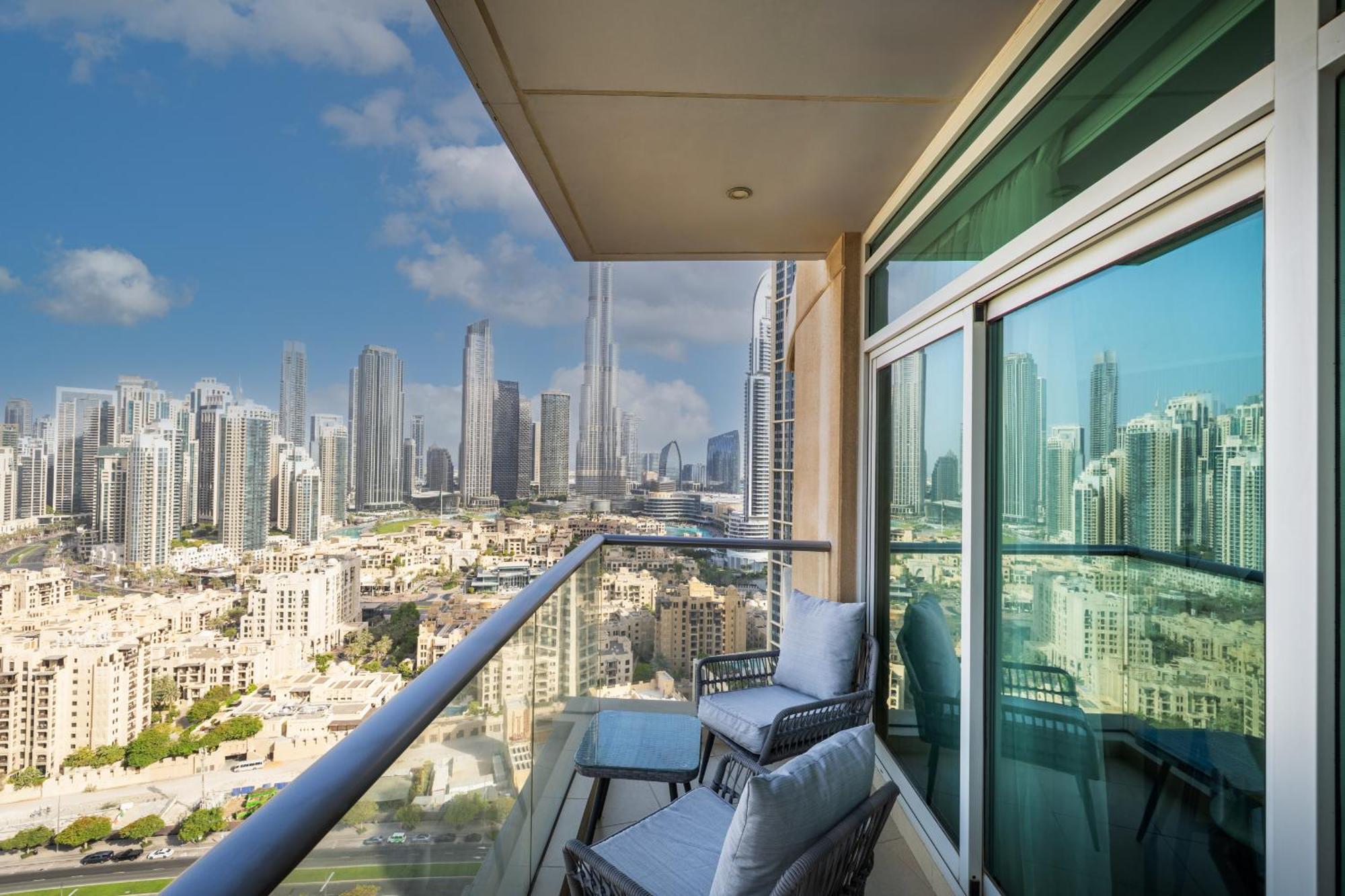 Upgraded With Stunning Burj Khalifa View