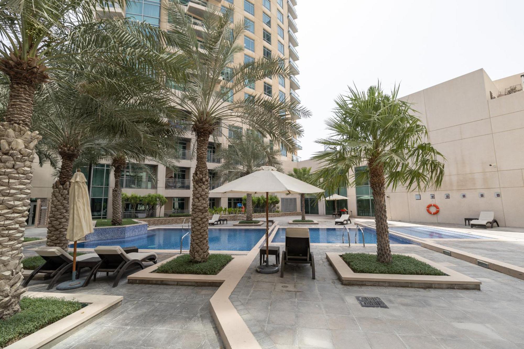 Upgraded With Stunning Burj Khalifa View * Dubai