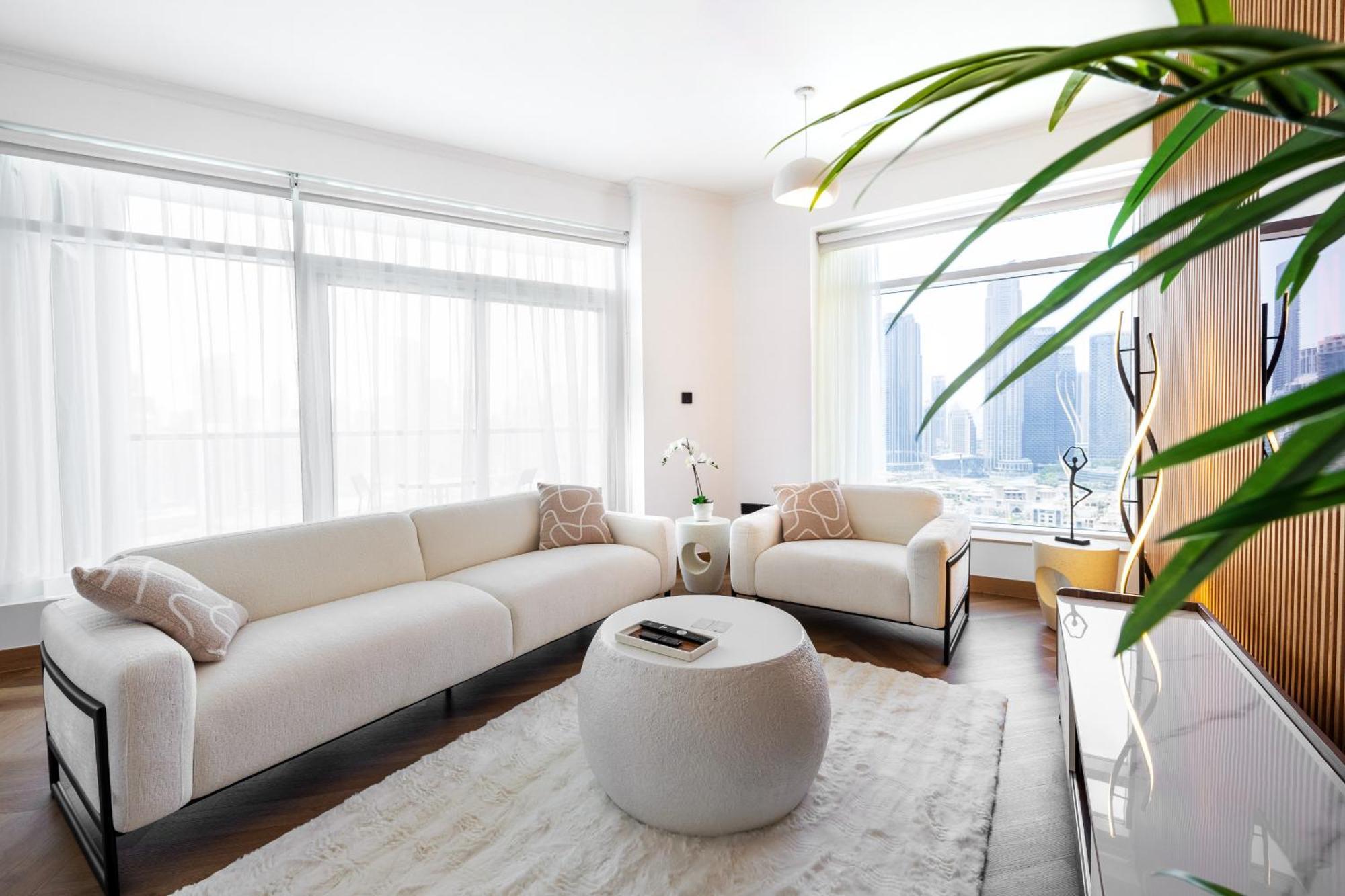 Upgraded With Stunning Burj Khalifa View Apartment Dubai