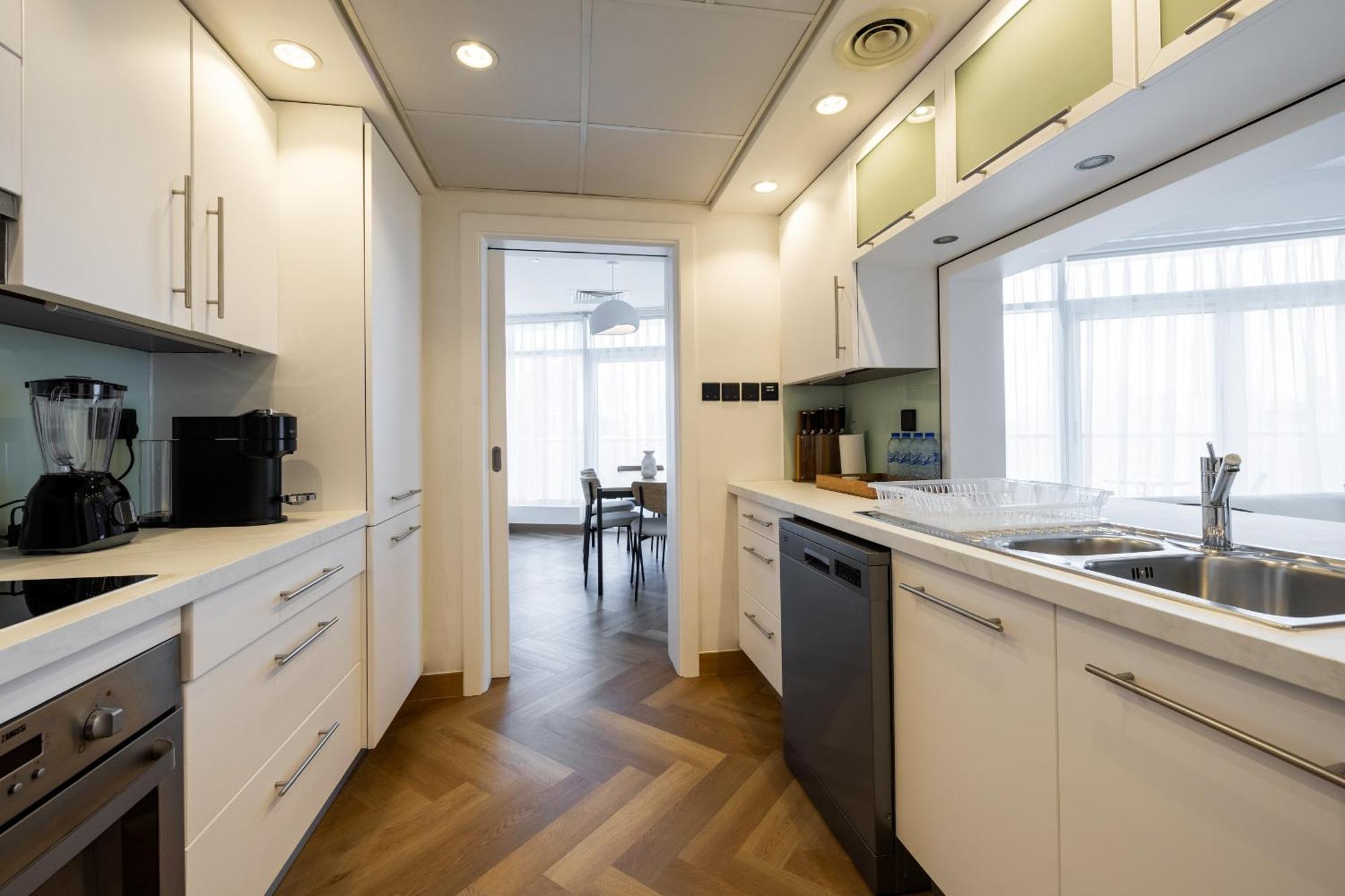 Apartment Upgraded With Stunning Burj Khalifa View *