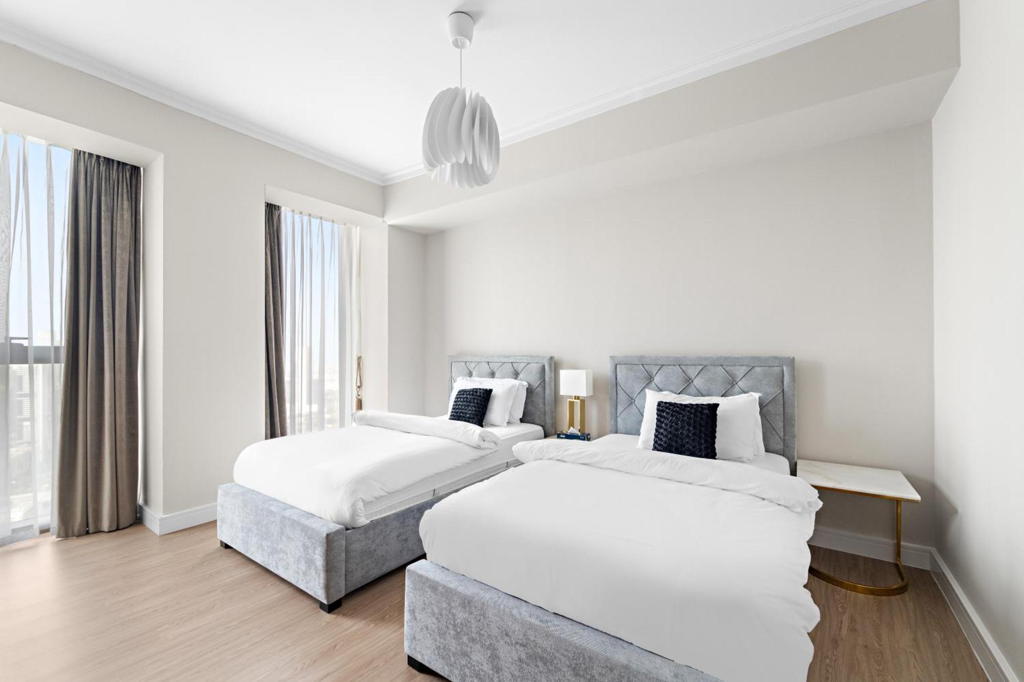 Apartamento First Class 3br With Full Burj Khalifa And Fountain View *