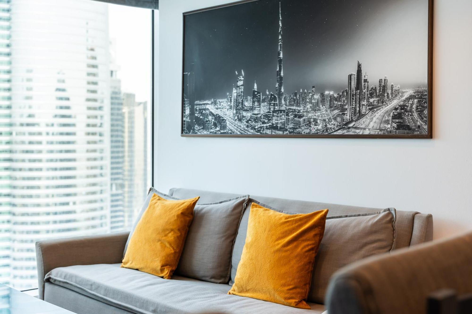 Modern & Spacious 2-bed With Panoramic Views, Dual Balconies, Steps From Jlt Metro By 